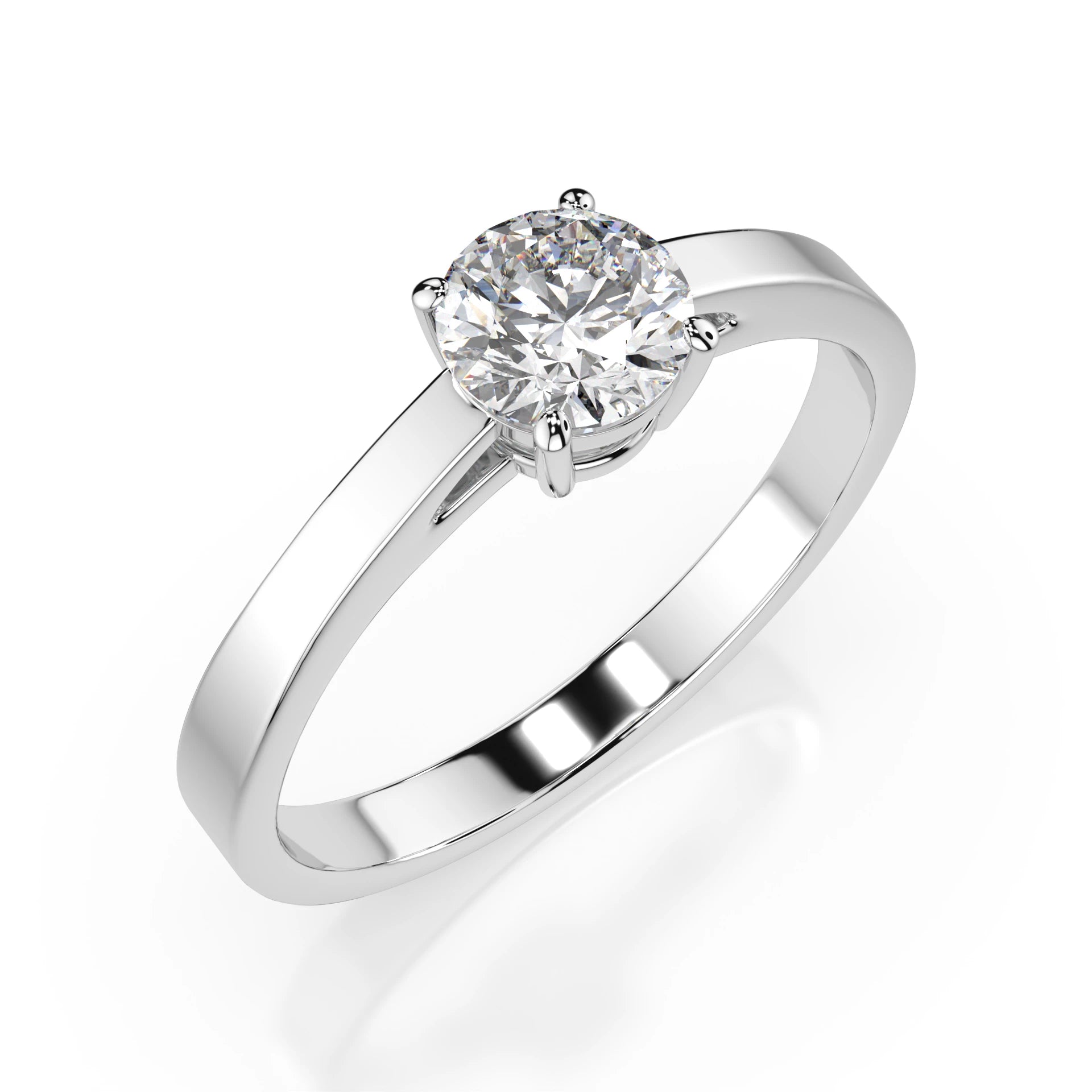 Solitaire Ring - 101-10012/1(5.1)