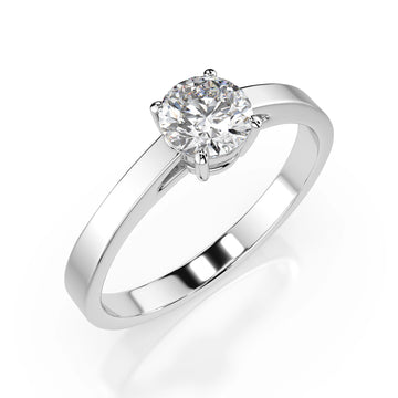 Solitaire Ring - 101-10012/1(5.1)
