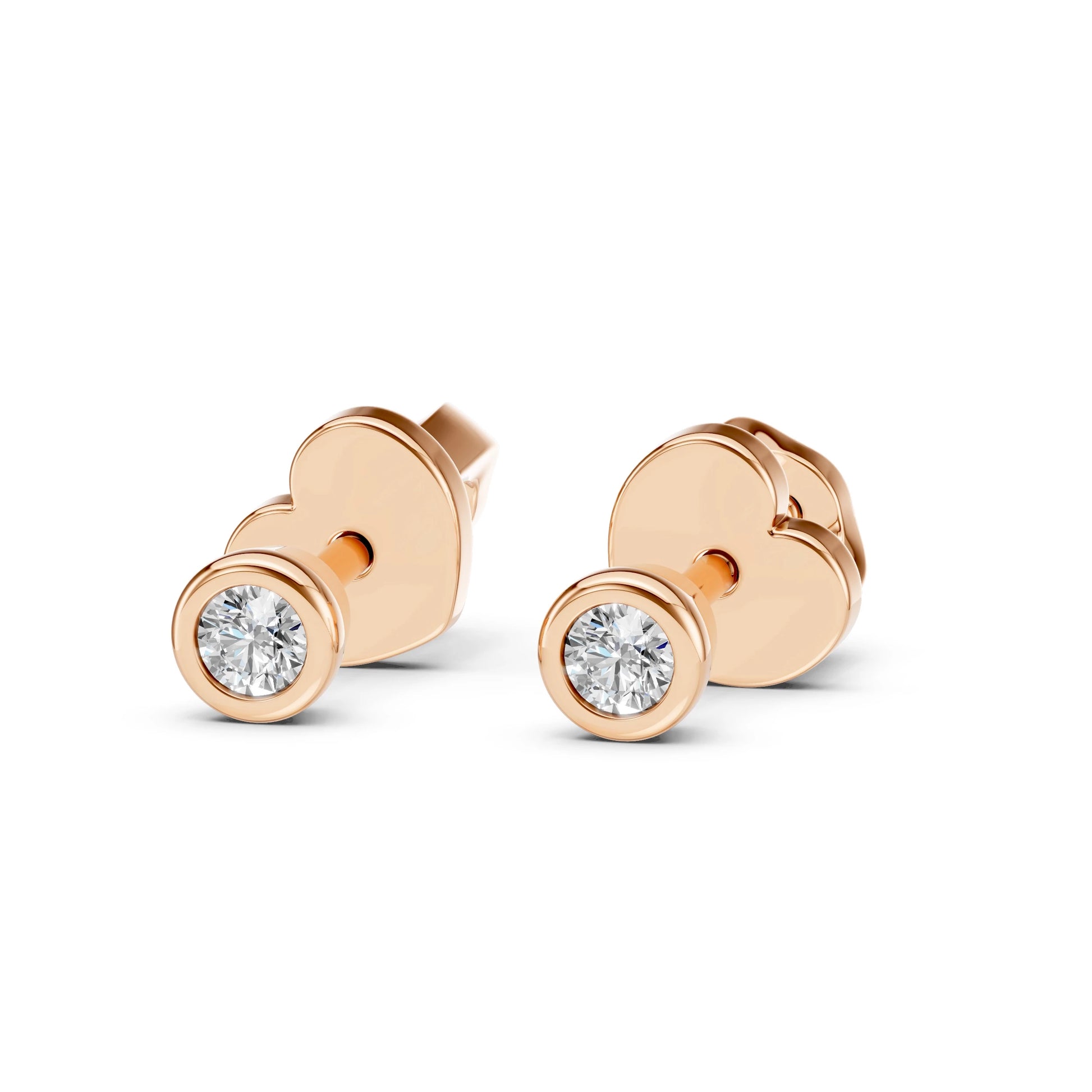 Solitaire Butterfly Earring - 102-10010(2.3)