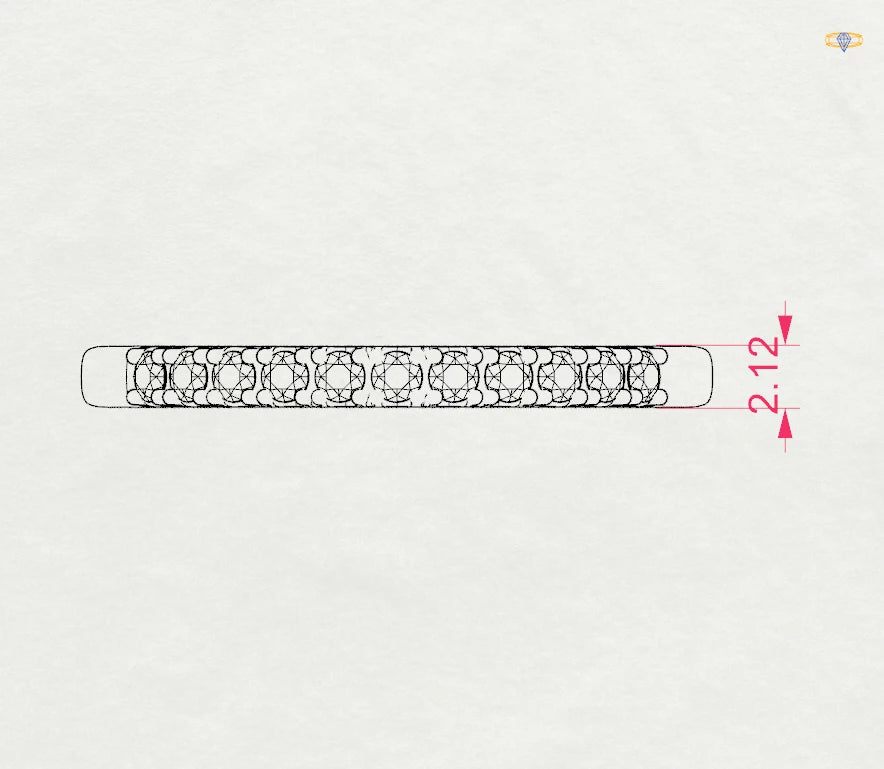 Eternity Ring - 101-10044/4