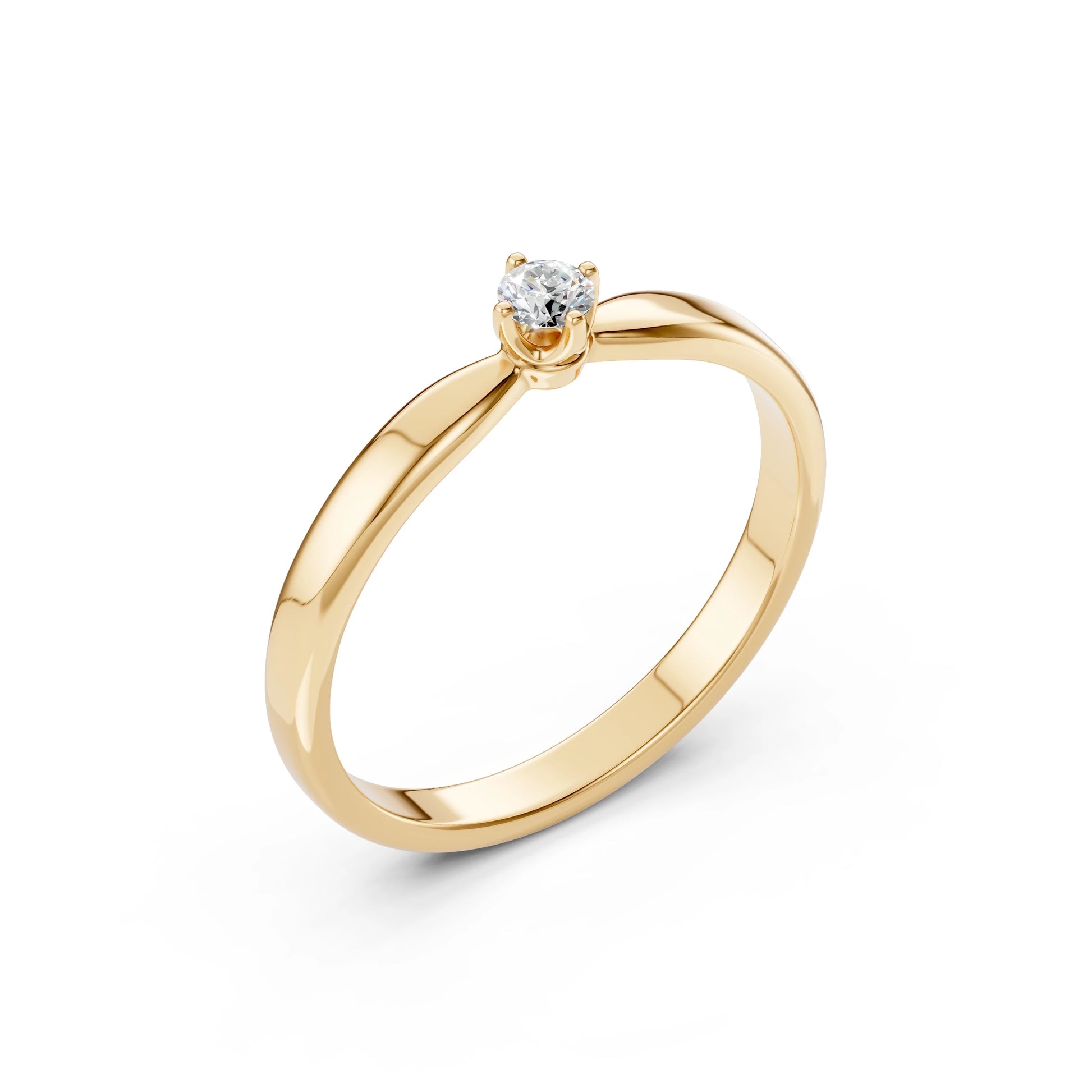 Solitaire Ring - 101-10041(3.0)
