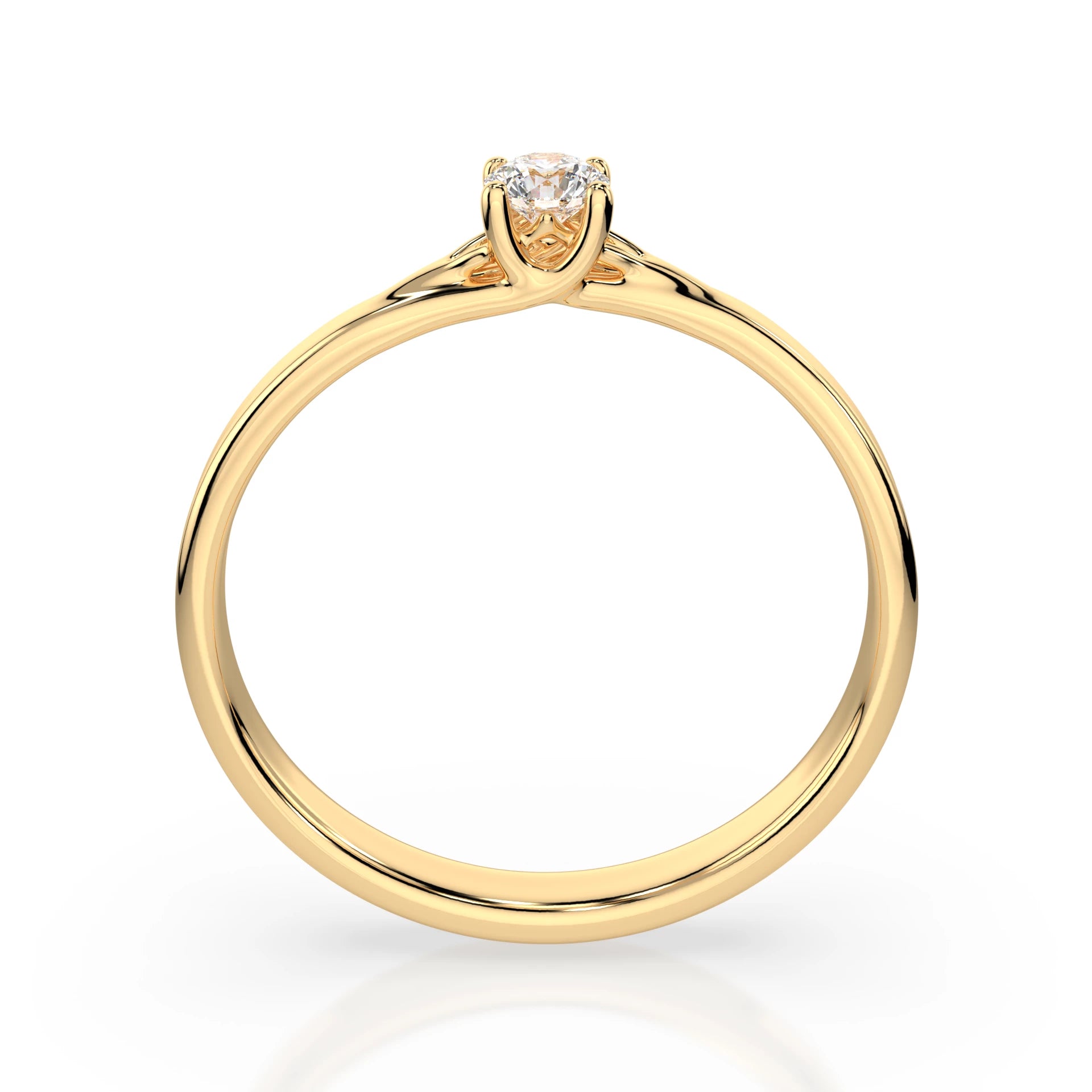 Solitaire Ring - 101-10014(3.0)