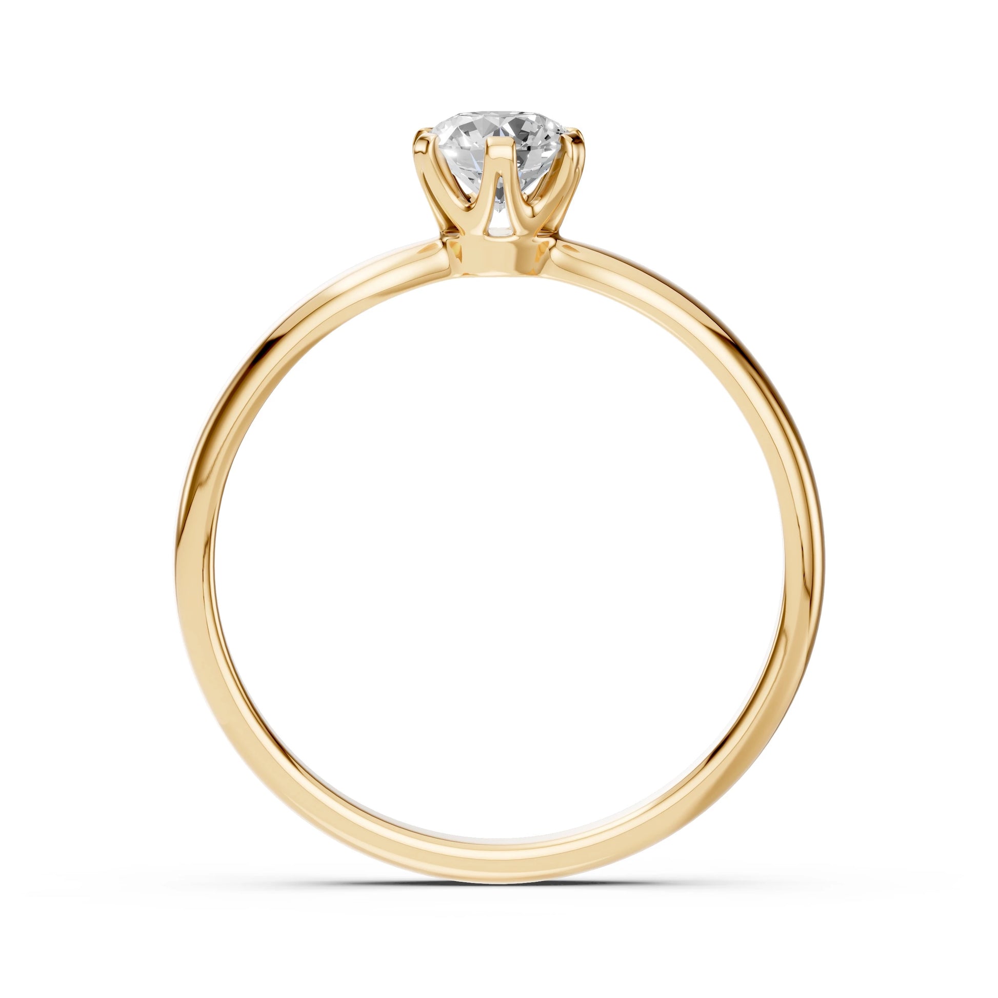 Solitaire Ring - 101-10040(4.7)
