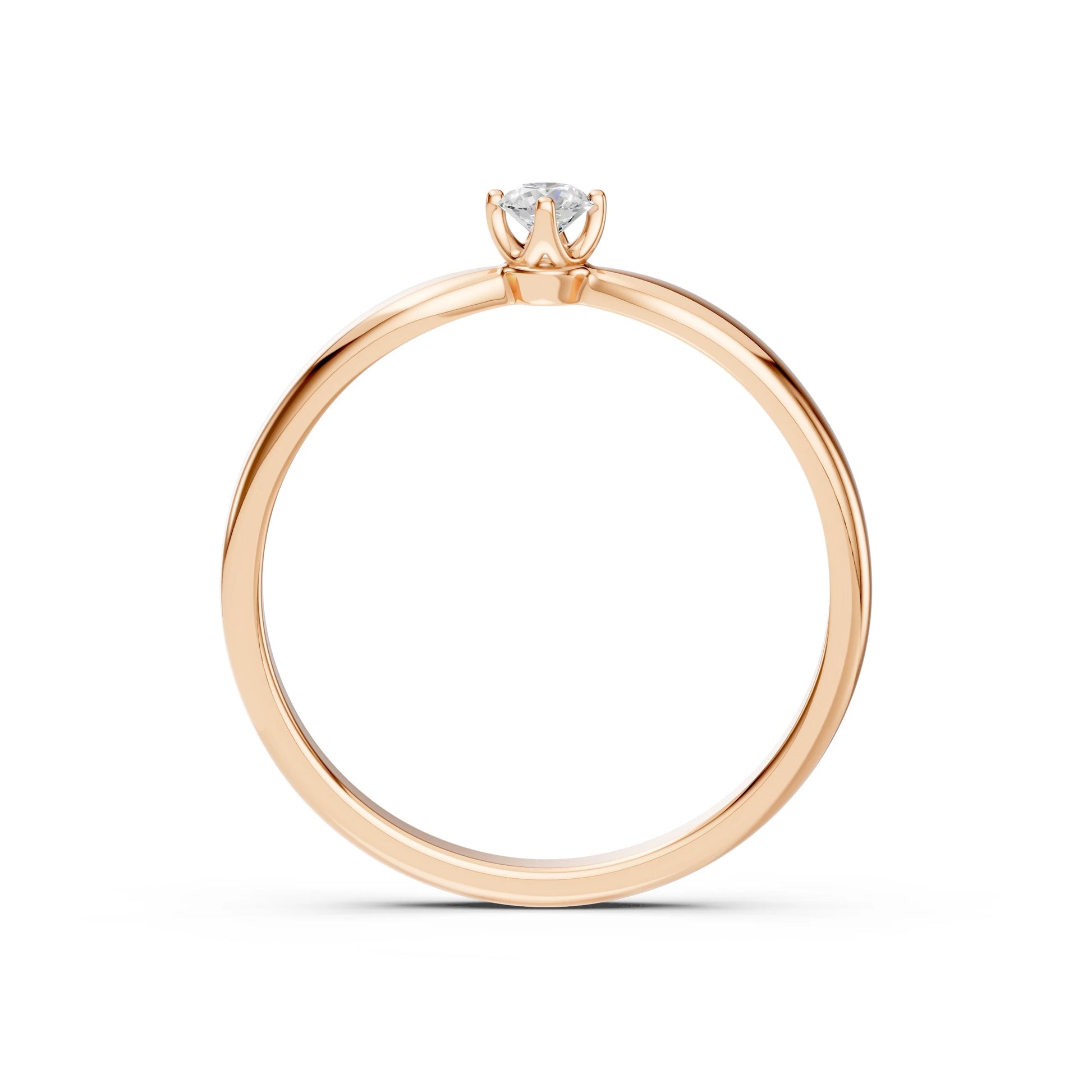 Solitaire Ring - 101-10041(3.0)