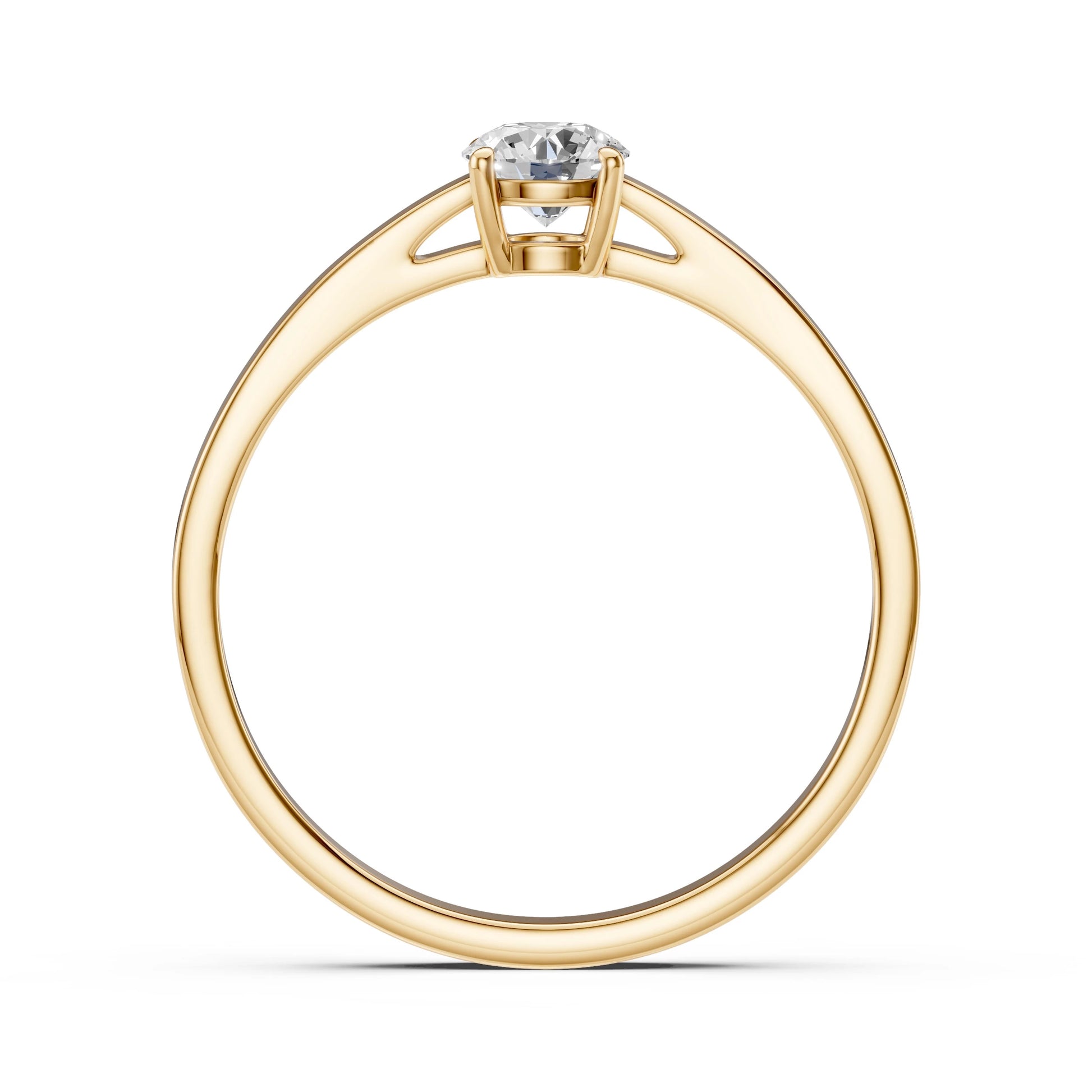 Solitaire Ring - 101-10012/1(4.7)