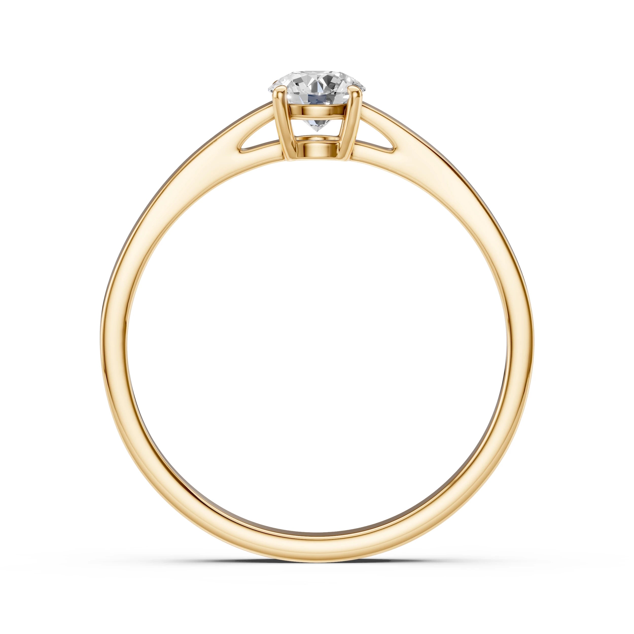 Solitaire Ring - 101-10012/1(4.7)