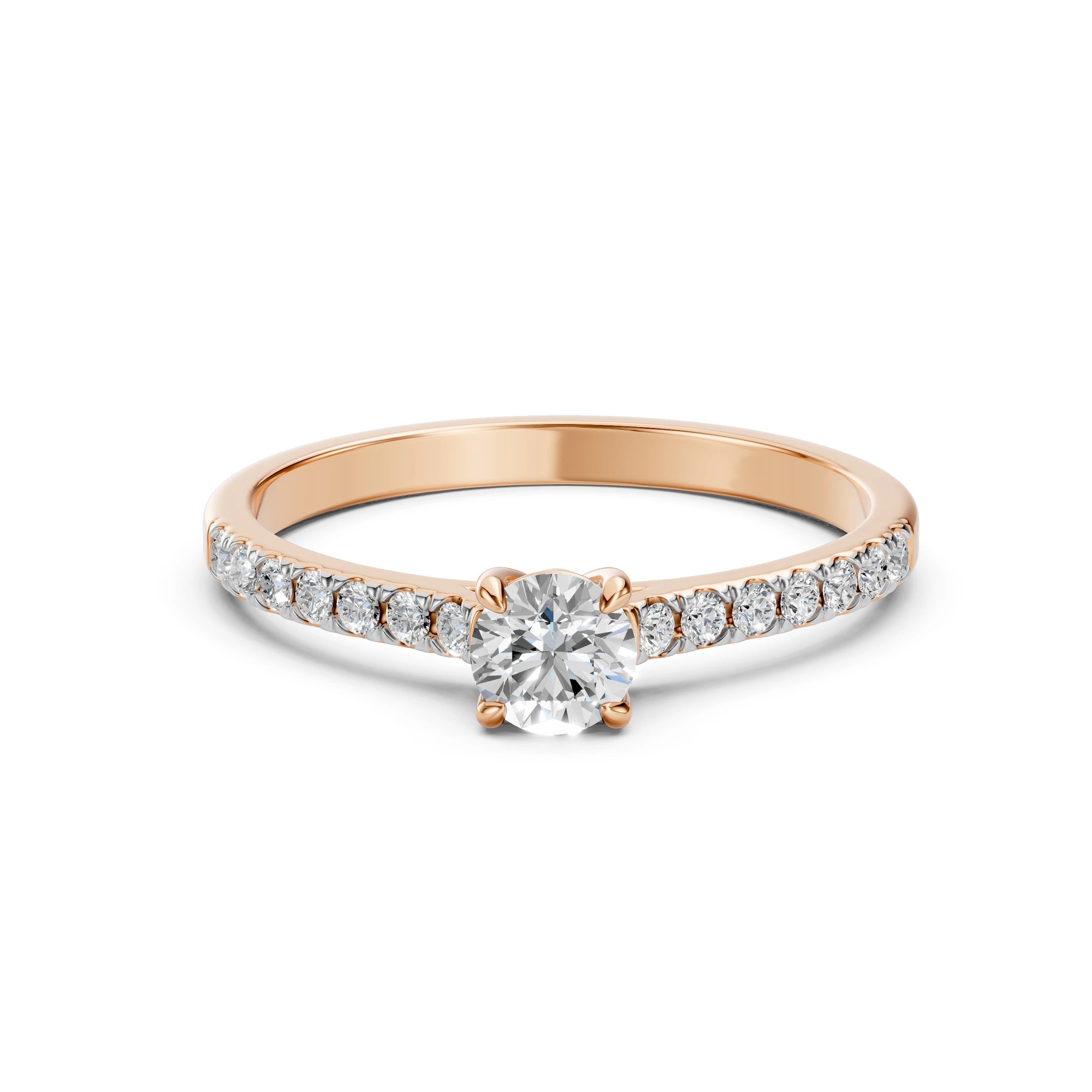 Solitaire Eternity Ring - 101-10094(4.7)