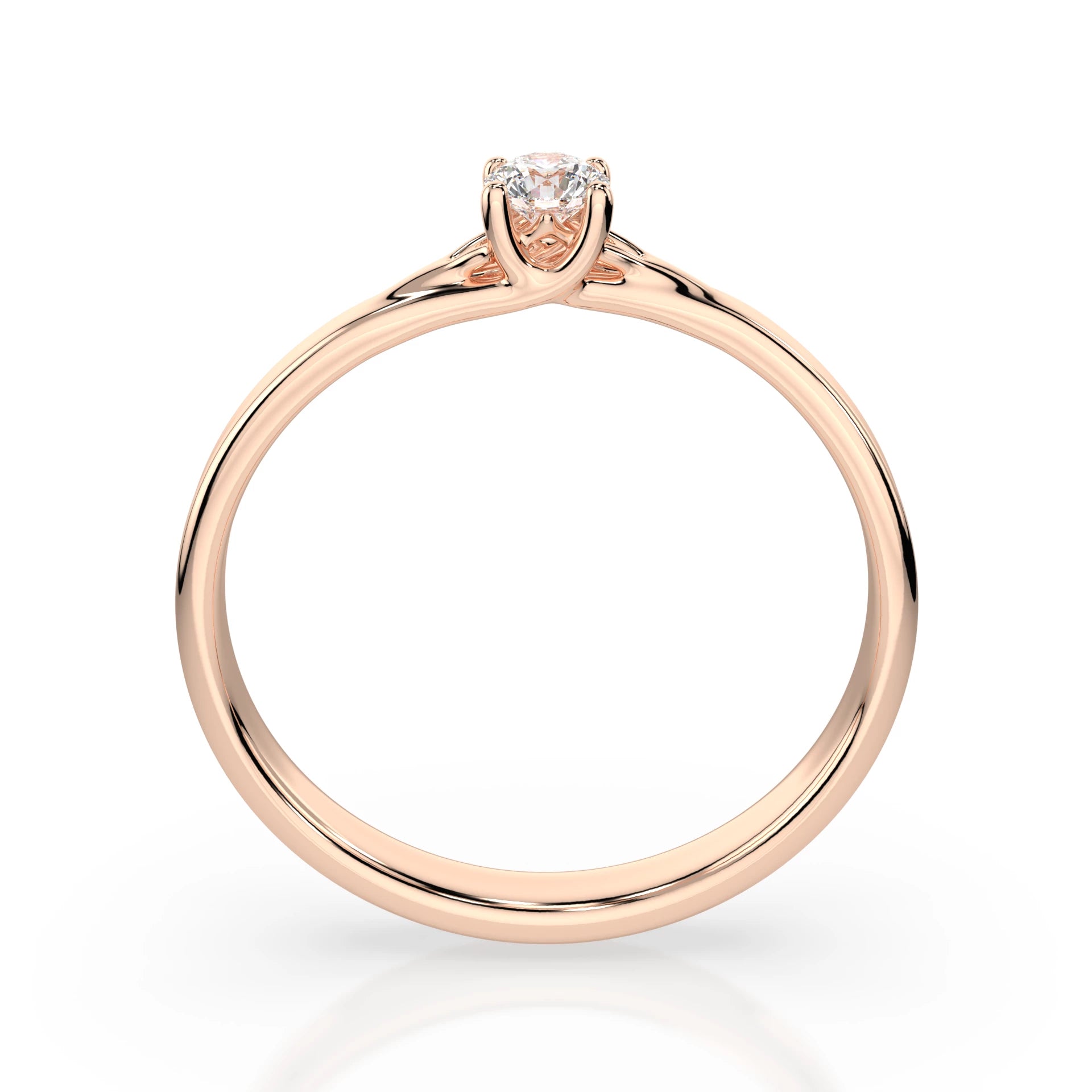 Solitaire Ring - 101-10014(3.0)