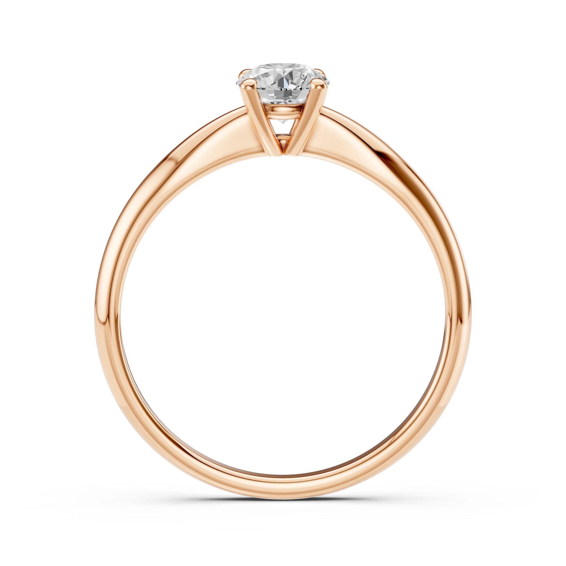 Solitaire Ring - 101-10021(5.1)