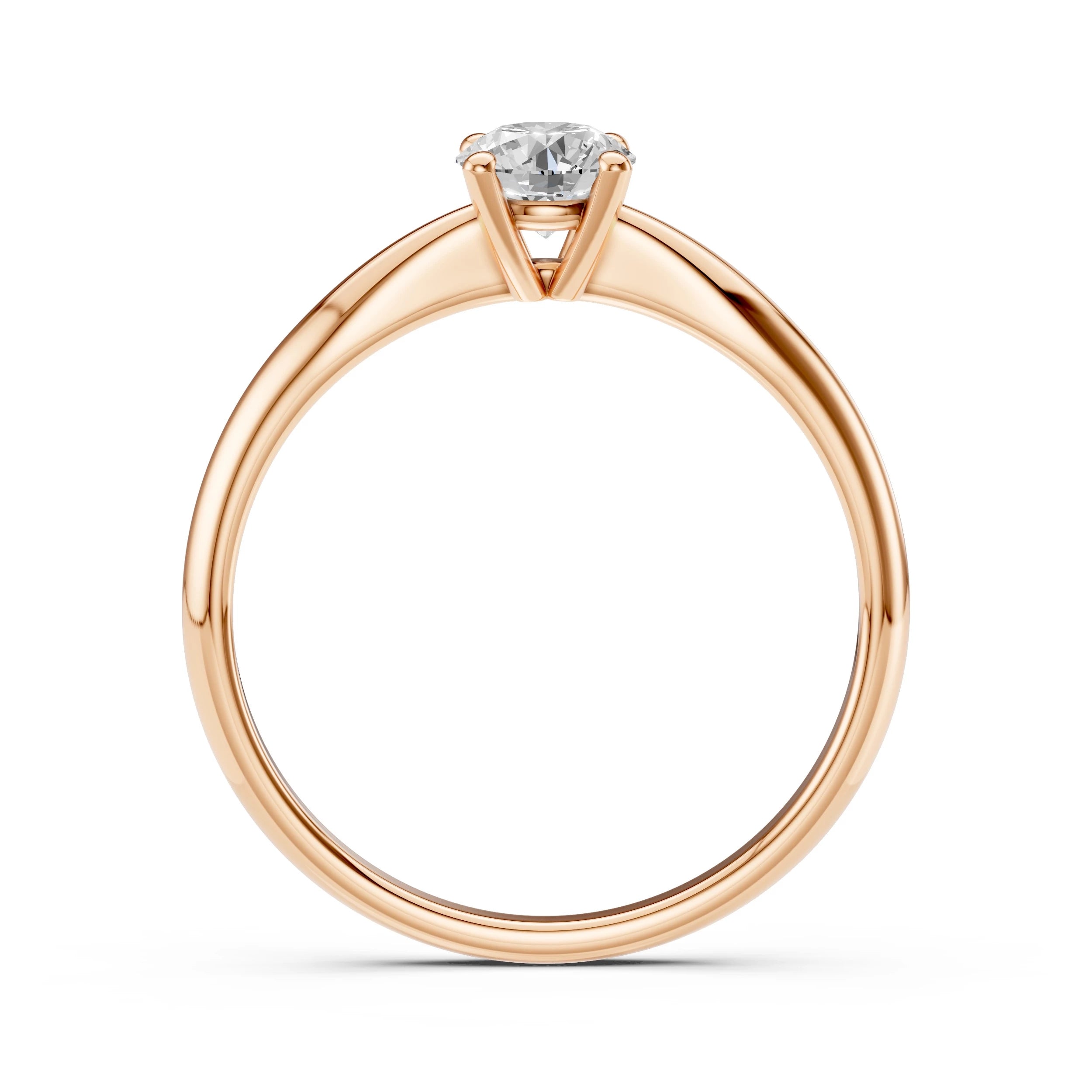 Solitaire Ring - 101-10021(5.1)