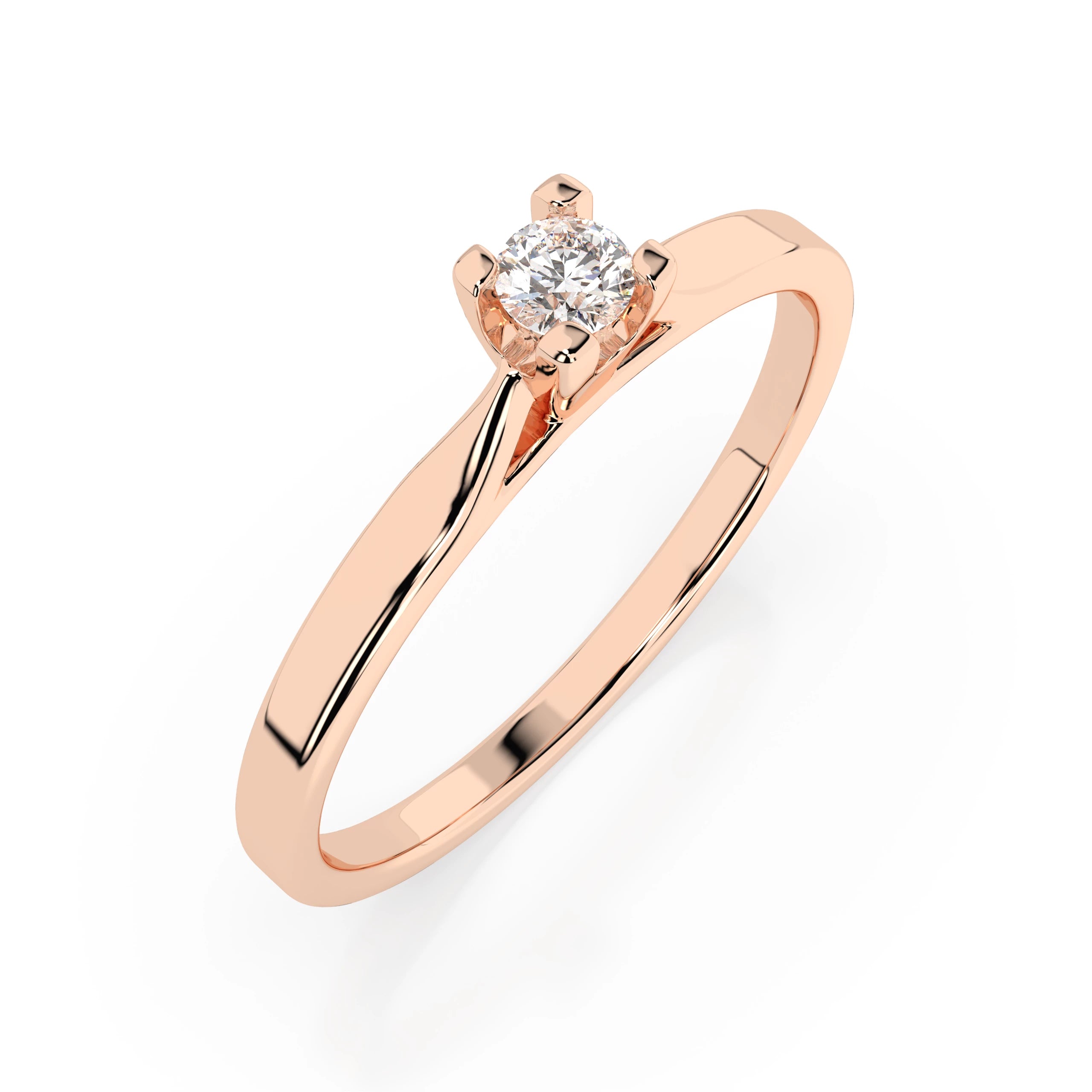 Solitaire Ring - 101-10034(2.5)