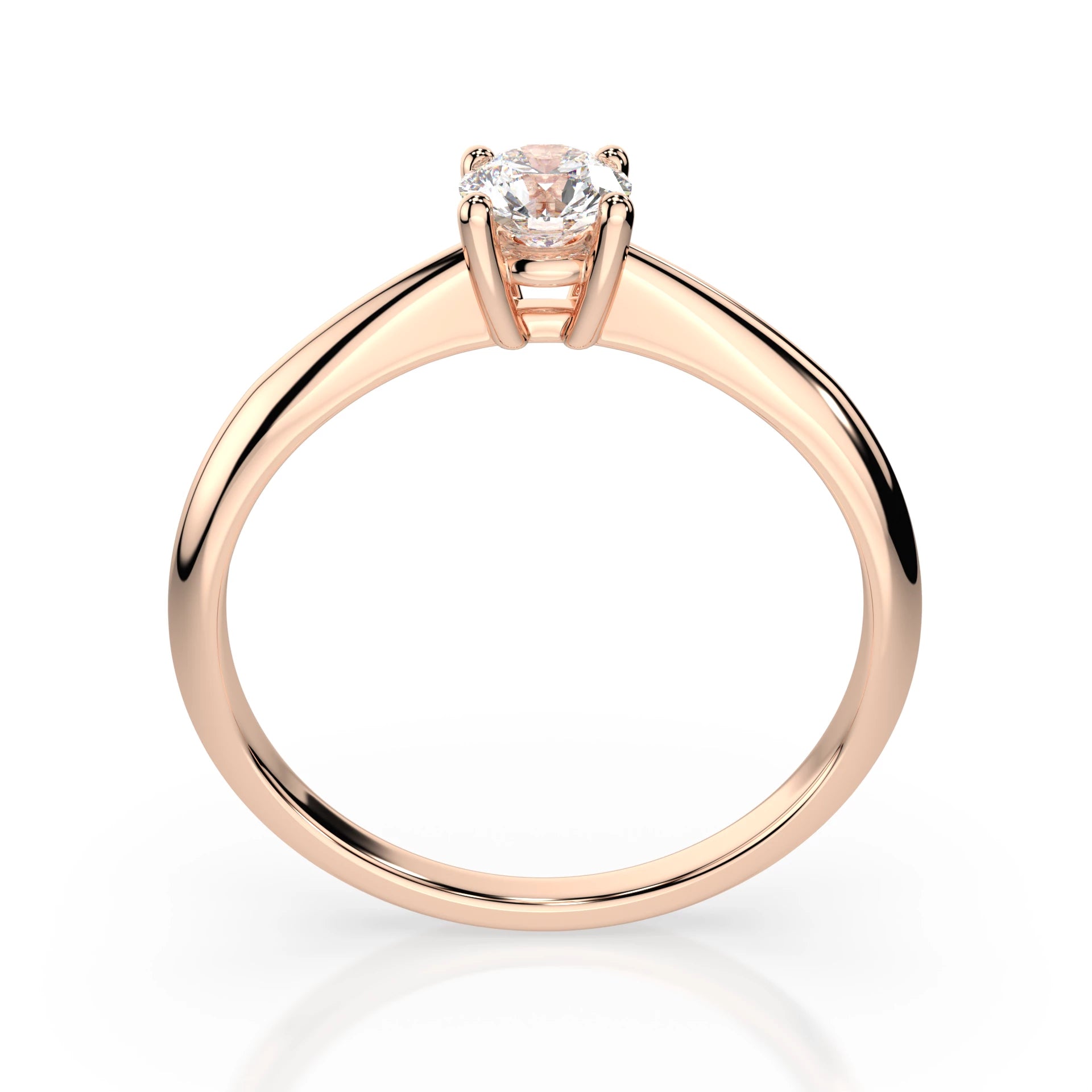 Solitaire Ring - 101-10021(4.2)