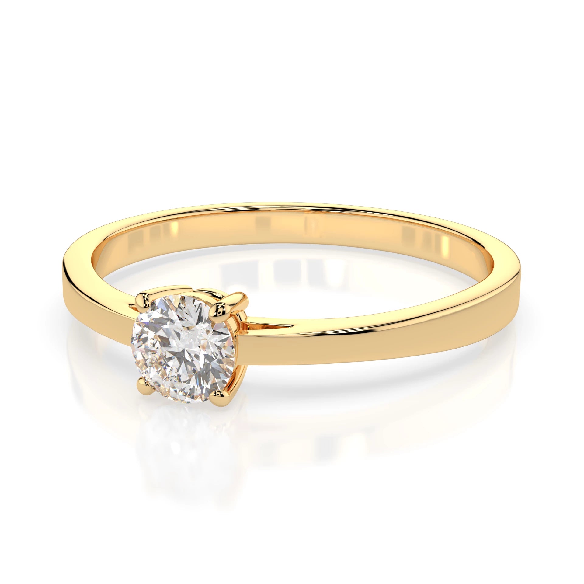Solitaire Ring - 101-10012/1(4.2)