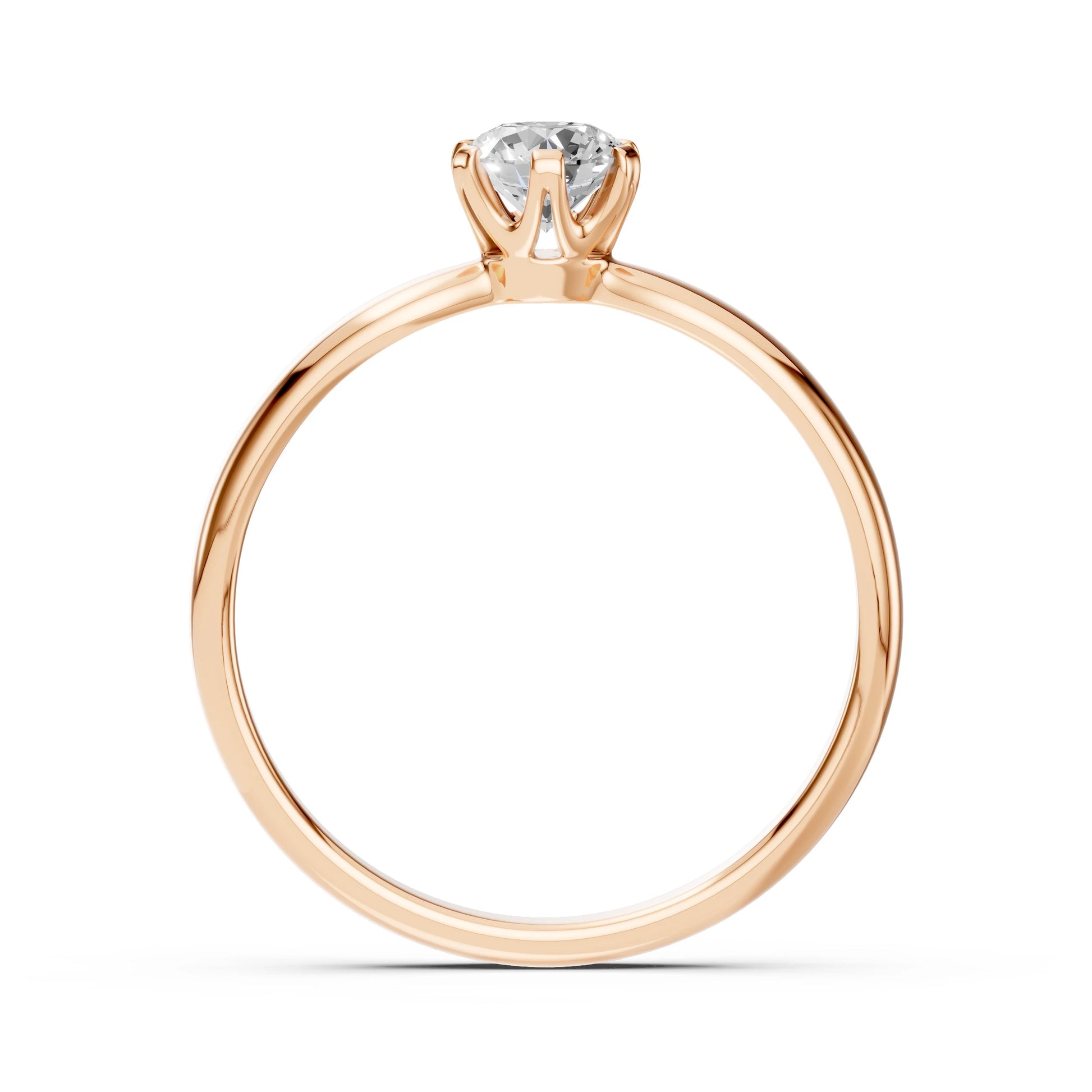Solitaire Ring - 101-10040(4.7)