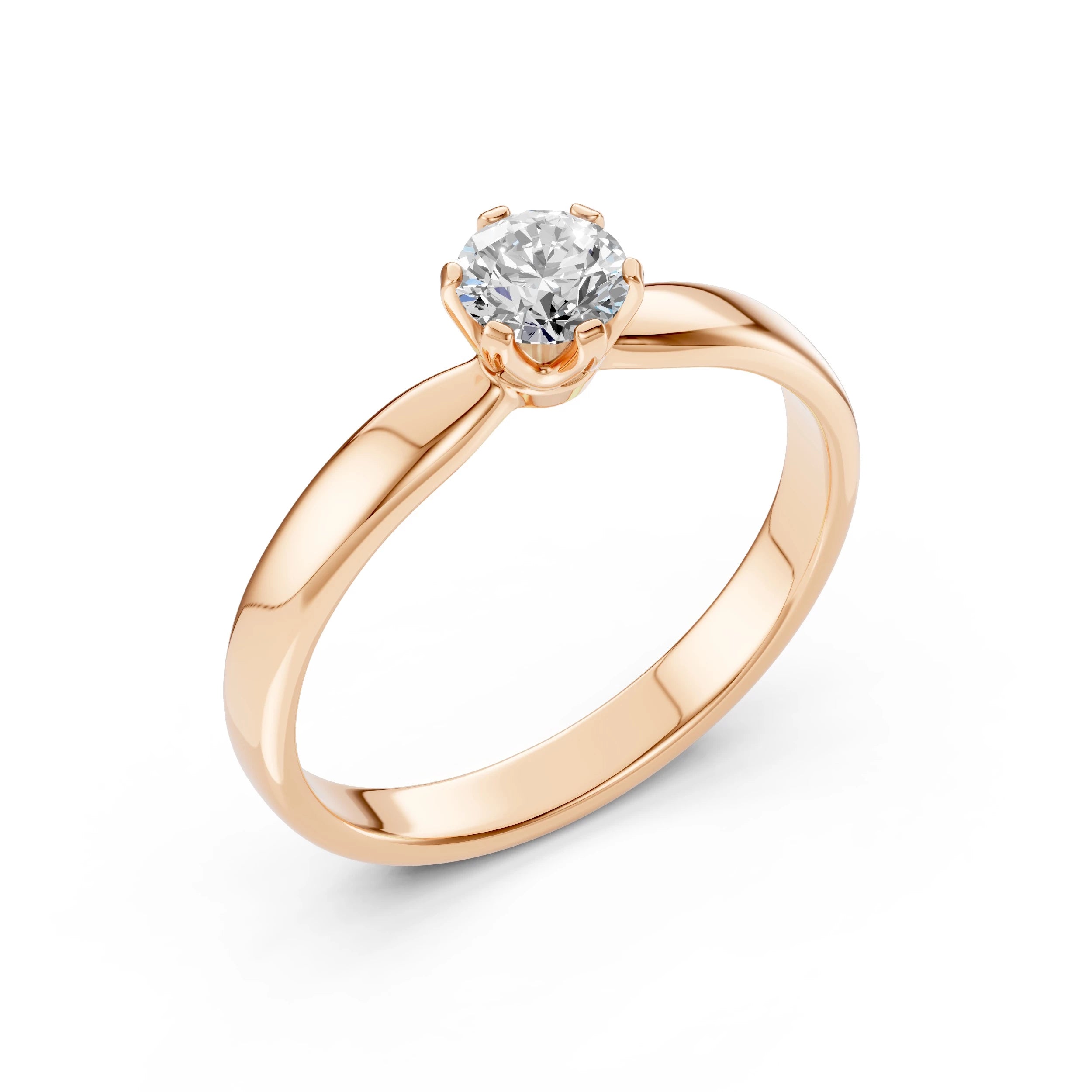 Solitaire Ring - 101-10040(4.7)