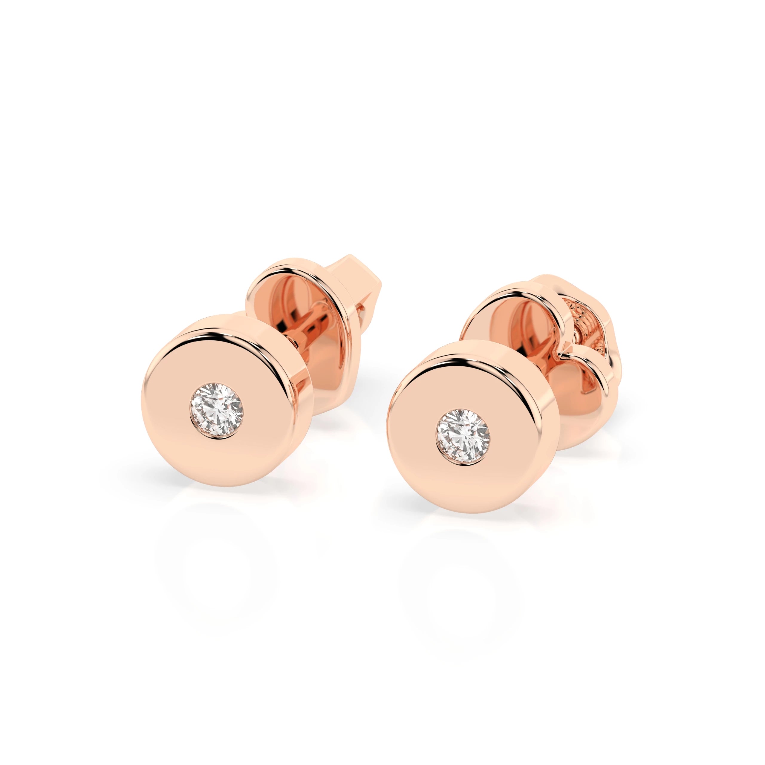 Solitaire Butterfly Earring - 102-10050