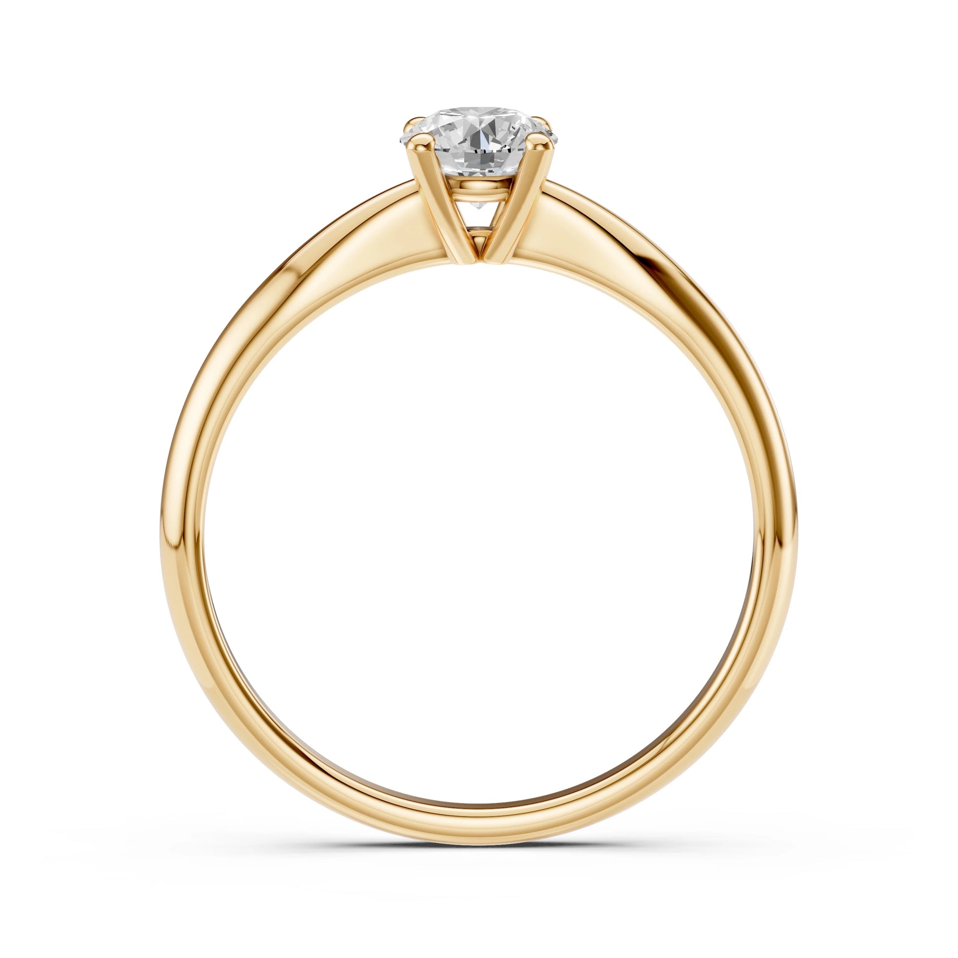 Solitaire Ring - 101-10021(4.7)