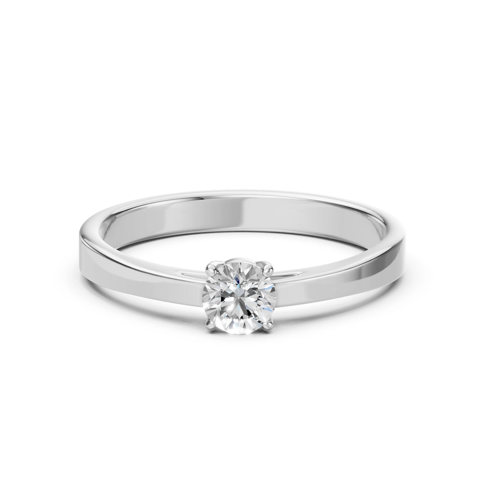 Solitaire Ring - 101-10012/1(4.7)