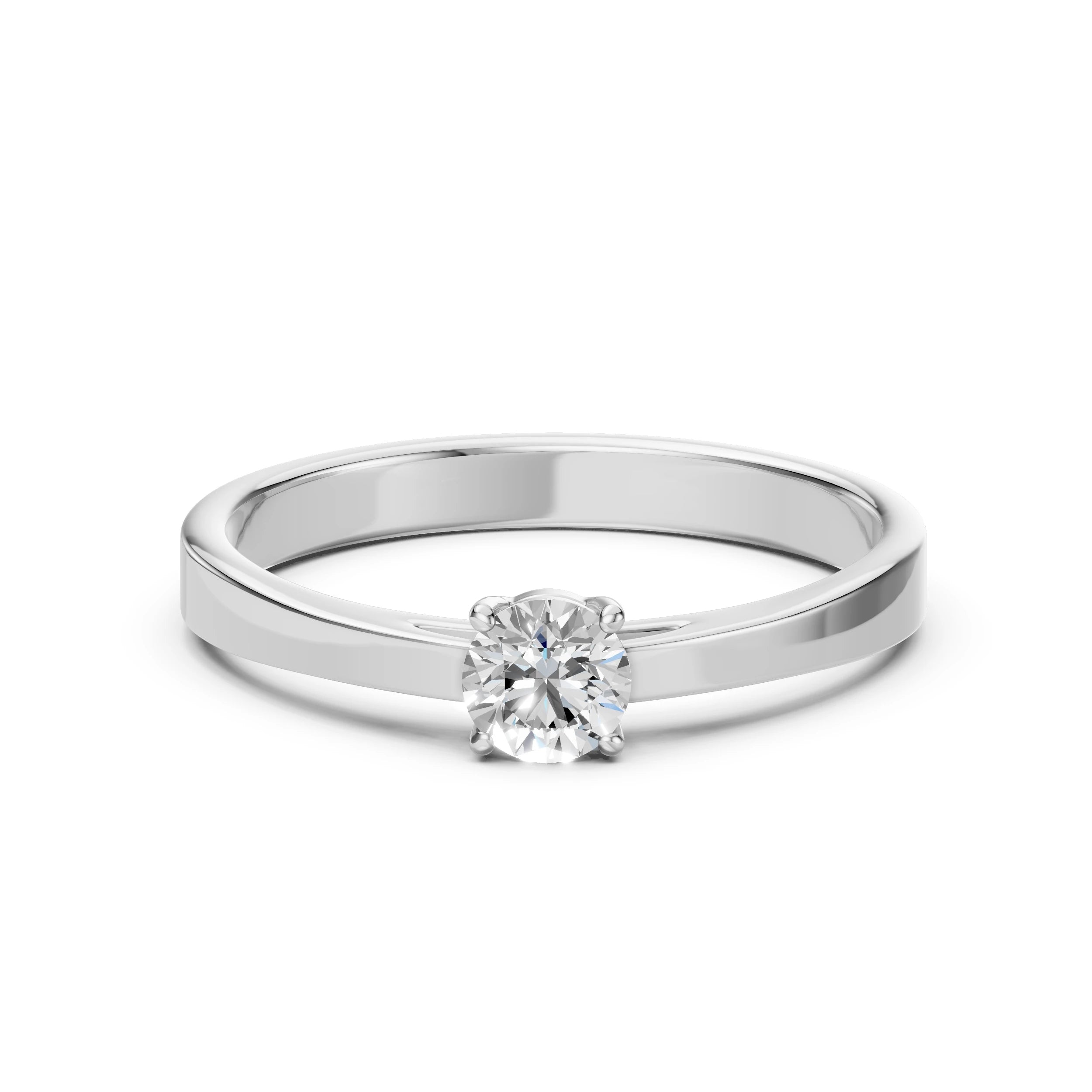 Solitaire Ring - 101-10012/1(4.7)