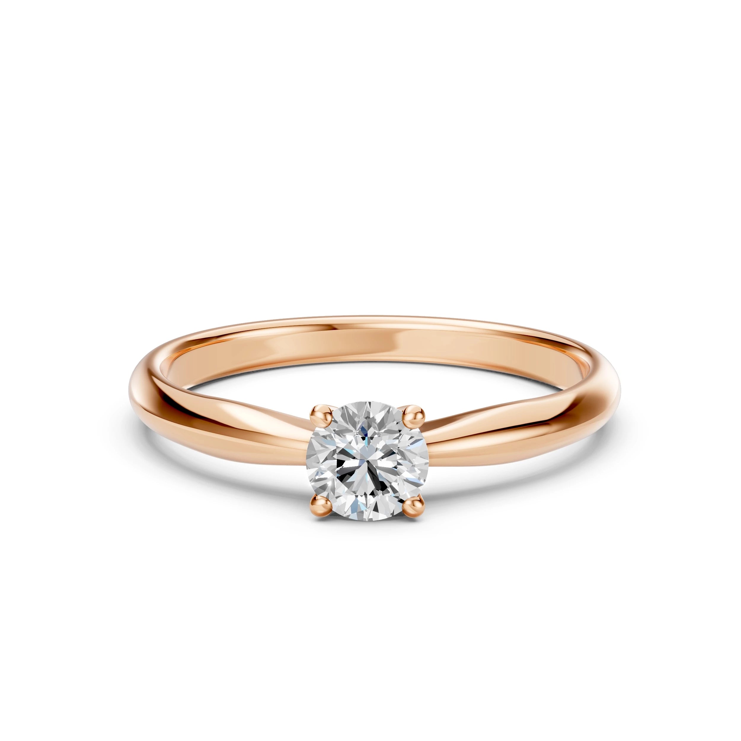 Solitaire Ring - 101-10021(4.7)