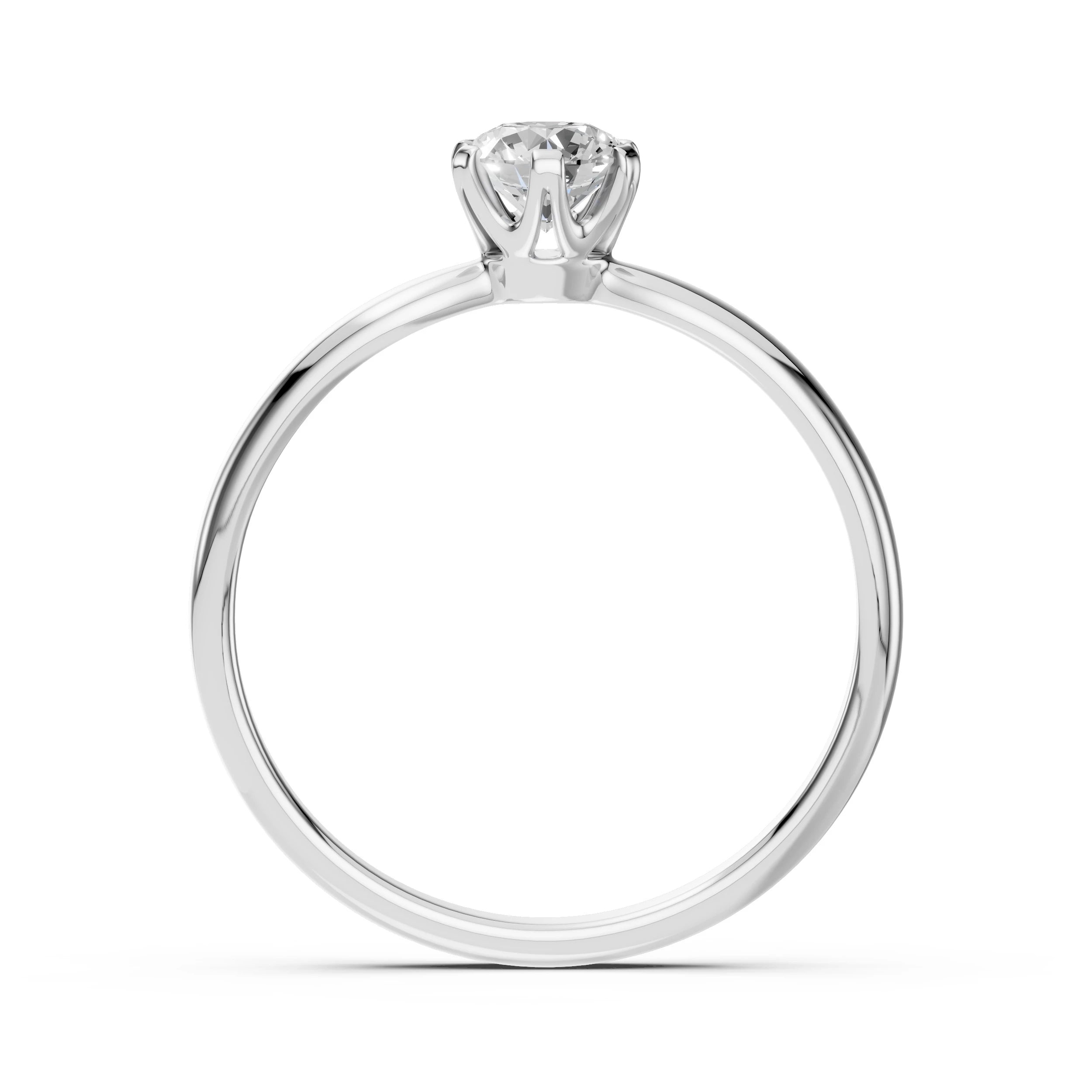 Solitaire Ring - 101-10040(4.7)