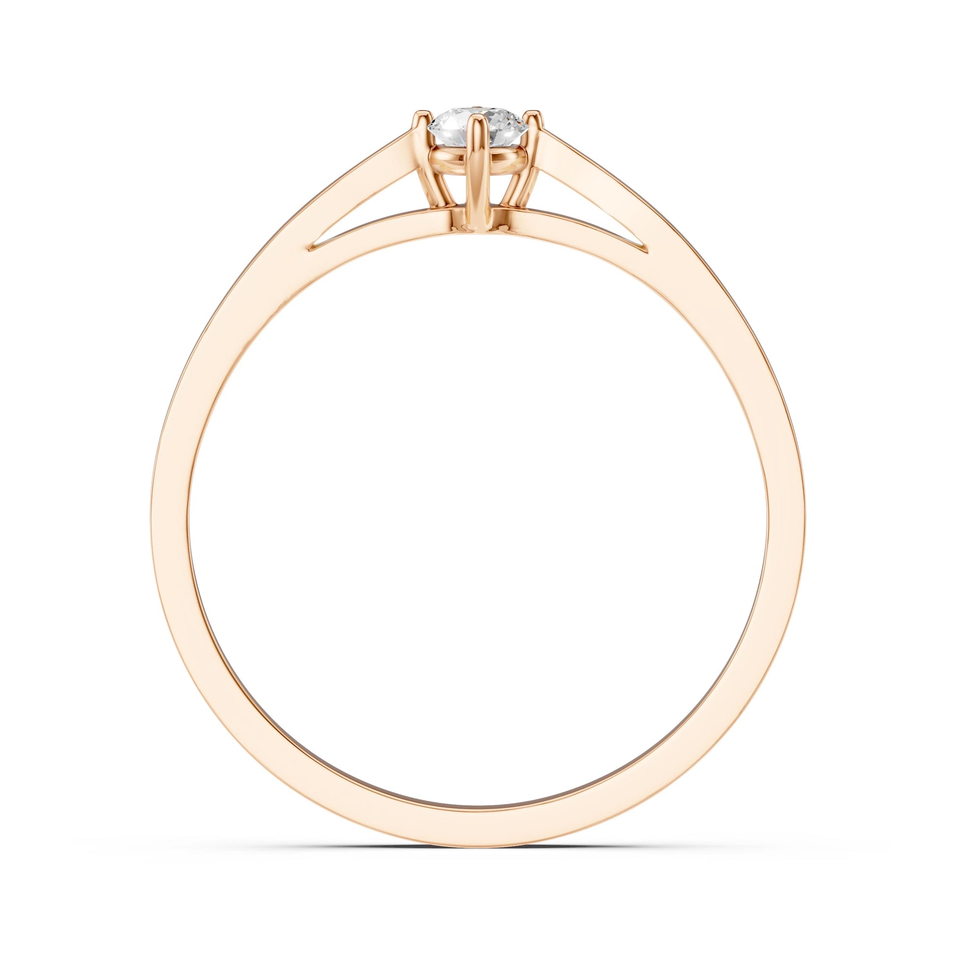Solitaire Ring - 101-10125(3.0)