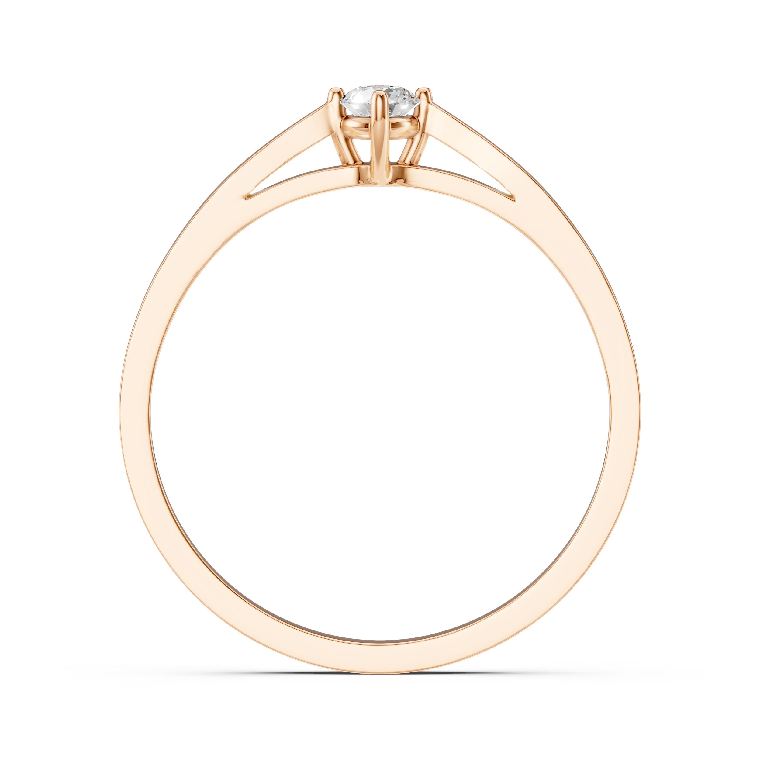 Solitaire Ring - 101-10125(3.0)