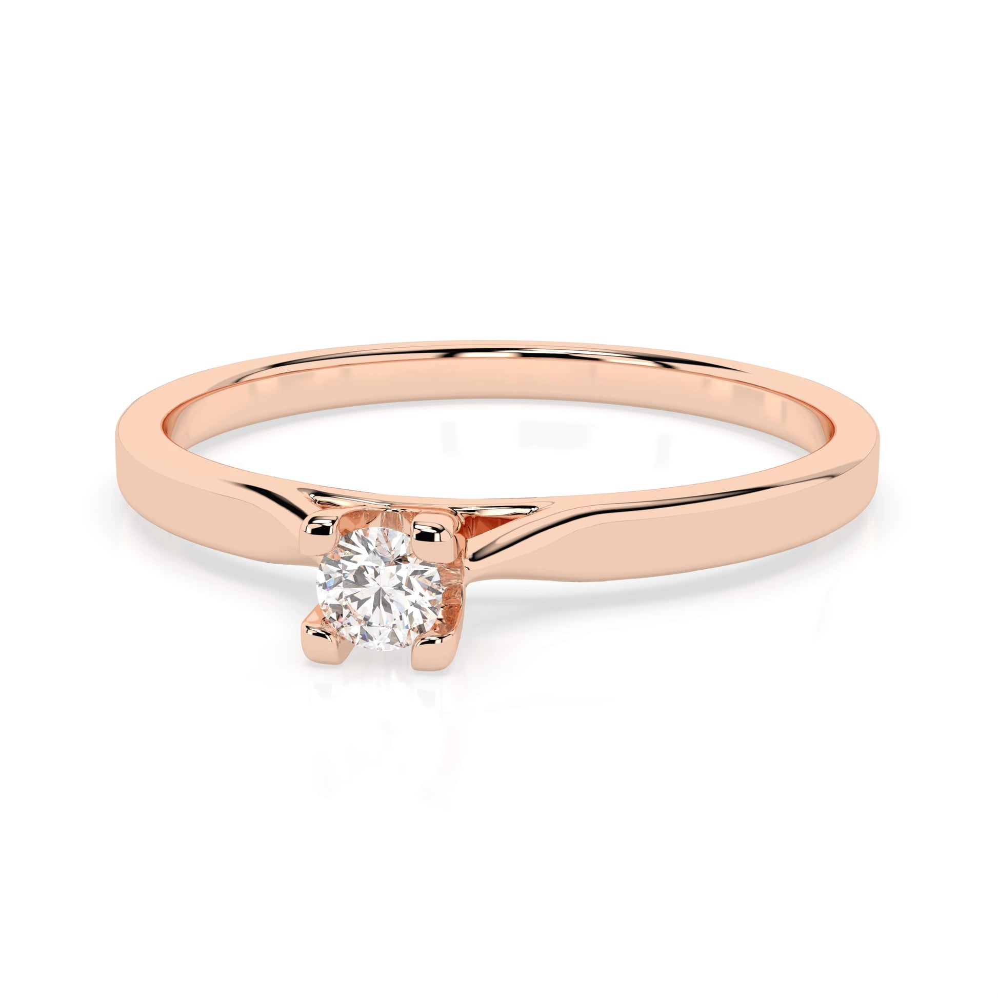 Solitaire Ring - 101-10034(2.5)