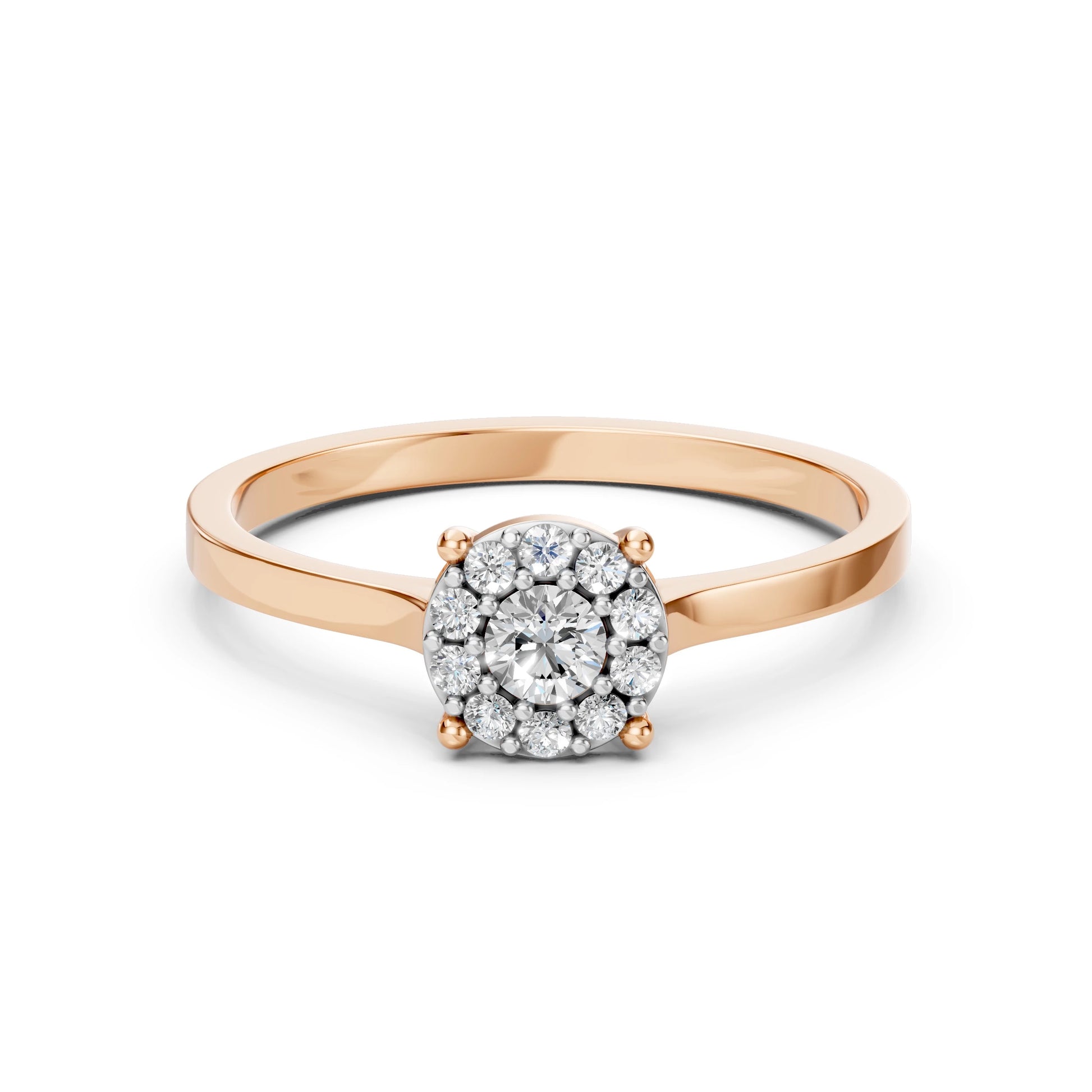 Solitaire Eternity Ring - 101-10017/1(3.4)