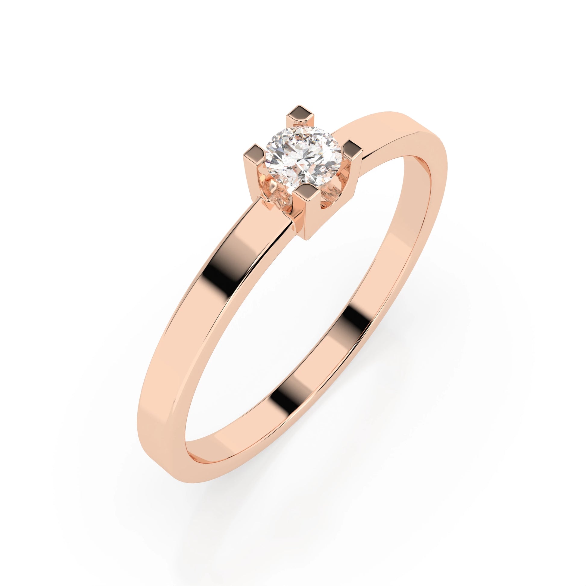 Solitaire Ring - 101-10036(3.0)