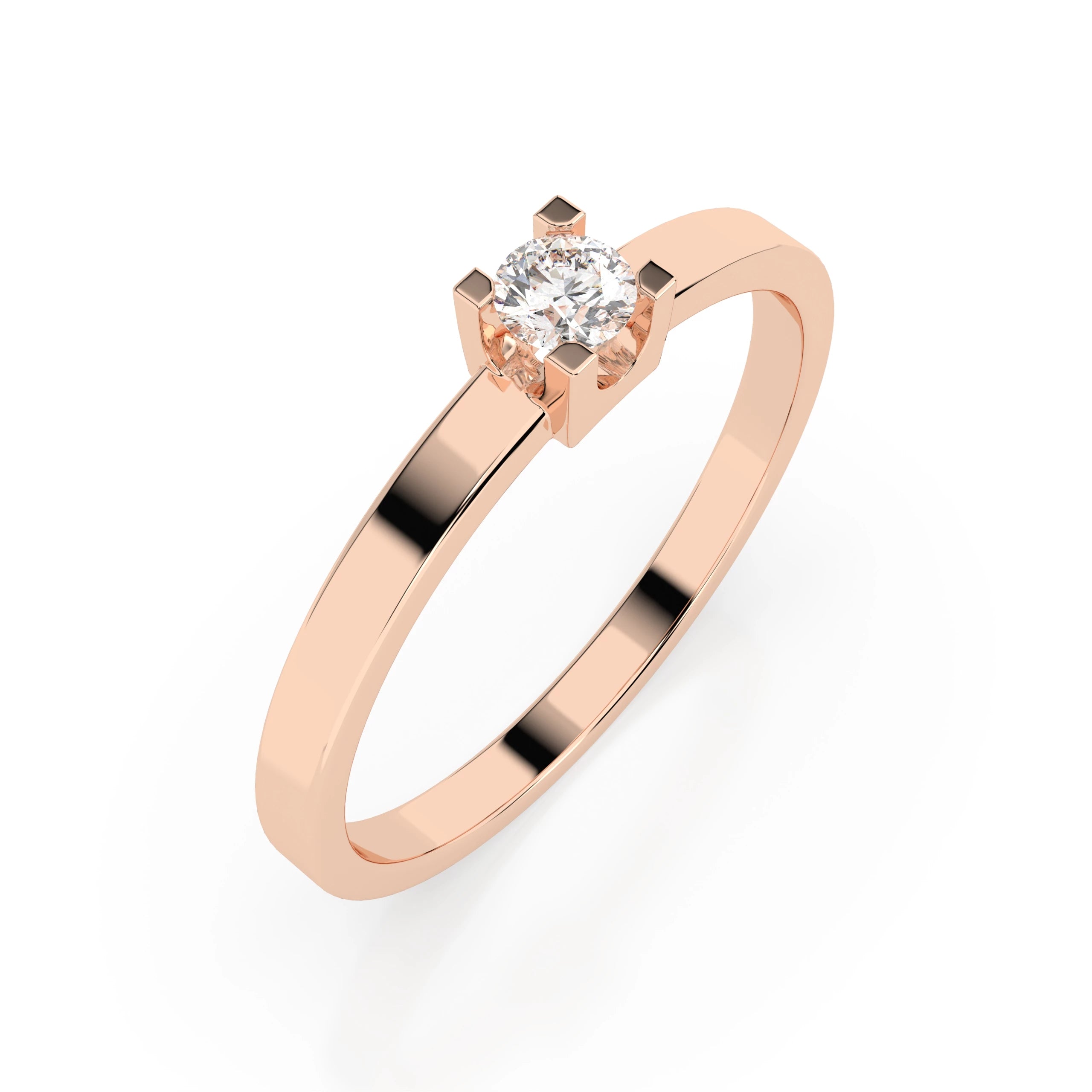 Solitaire Ring - 101-10036(3.0)