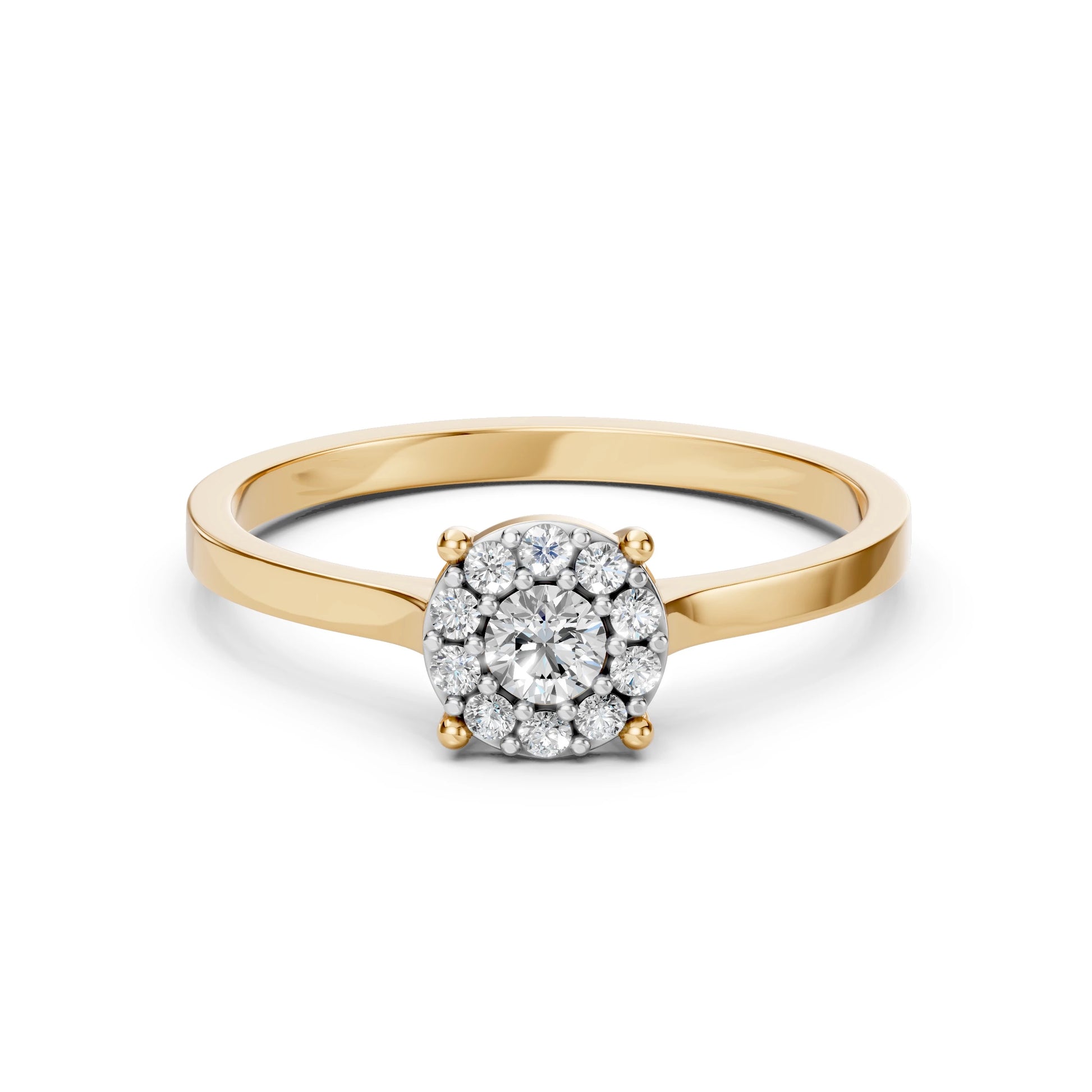 Solitaire Eternity Ring - 101-10017/1(3.4)