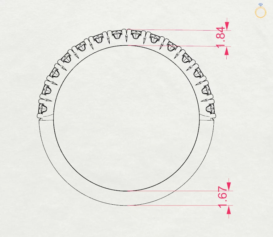 Eternity Ring - 101-10112