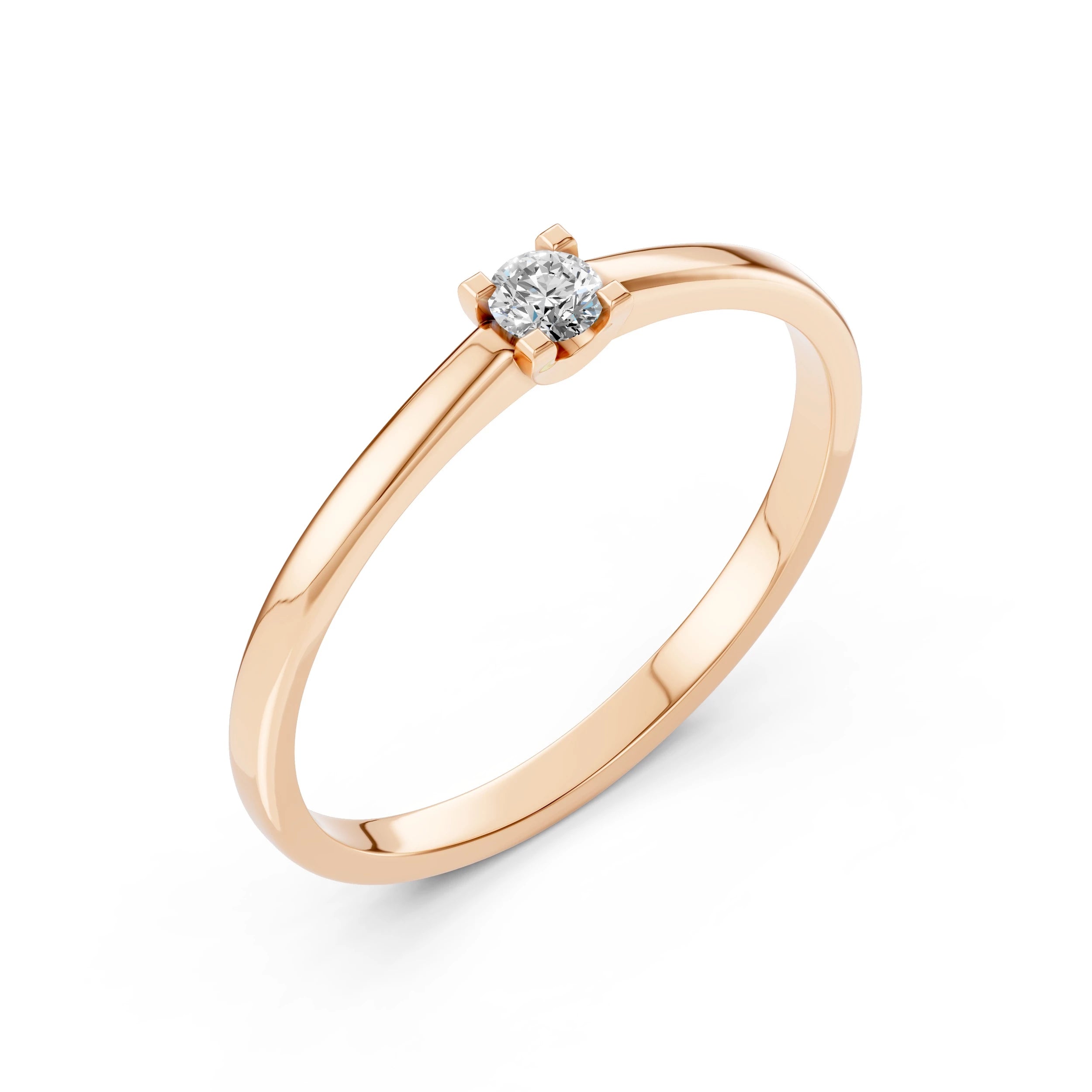 Solitaire Ring - 101-10117(3.0)