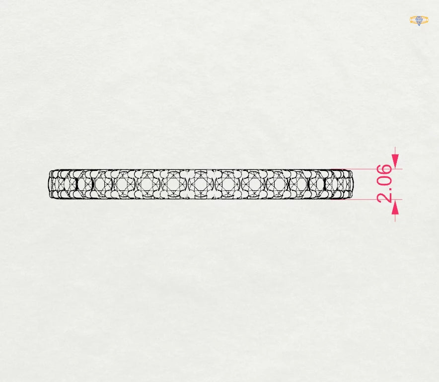 Eternity Ring - 101-10044/1