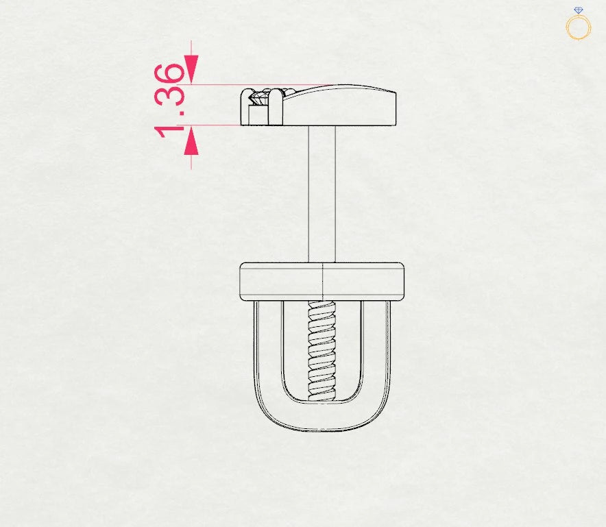 Minimalism Earring - 102-10061