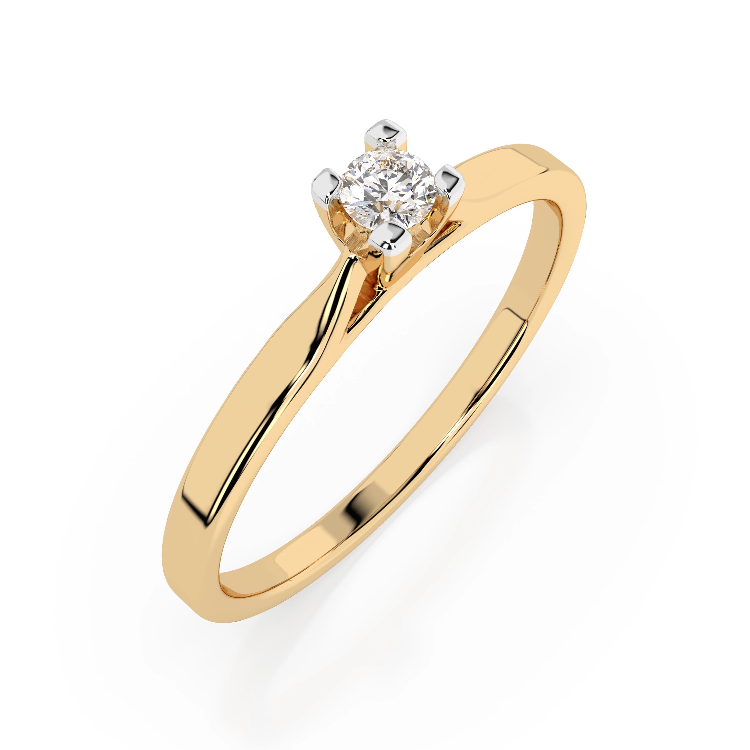 Solitaire Ring - 101-10034(2.5)