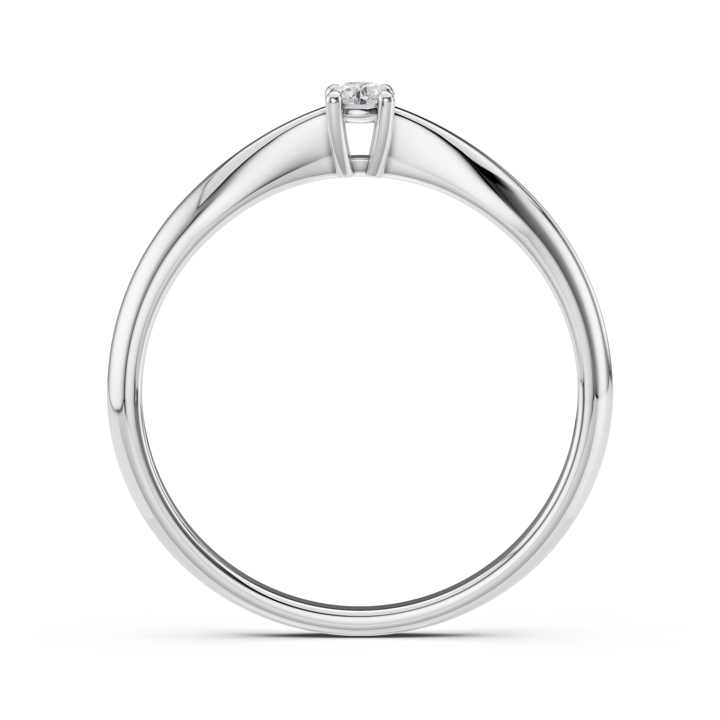 Solitaire Ring - 101-10021(3.0)