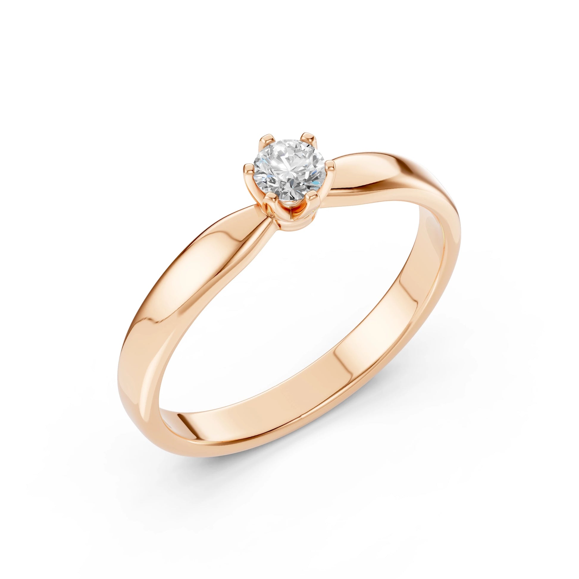 Solitaire Ring - 101-10040(3.7)