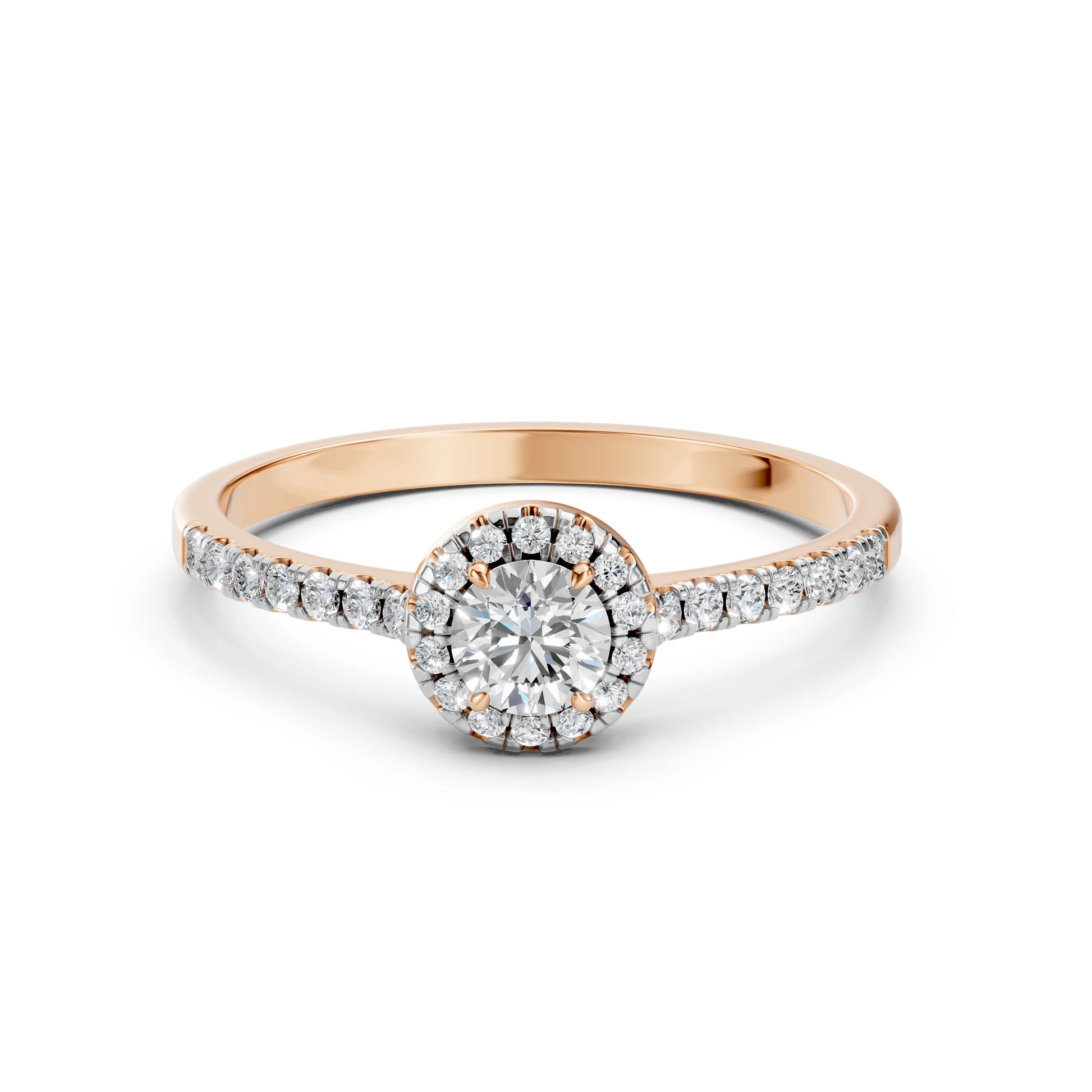 Solitaire Eternity Ring - 101-10095(4.5)