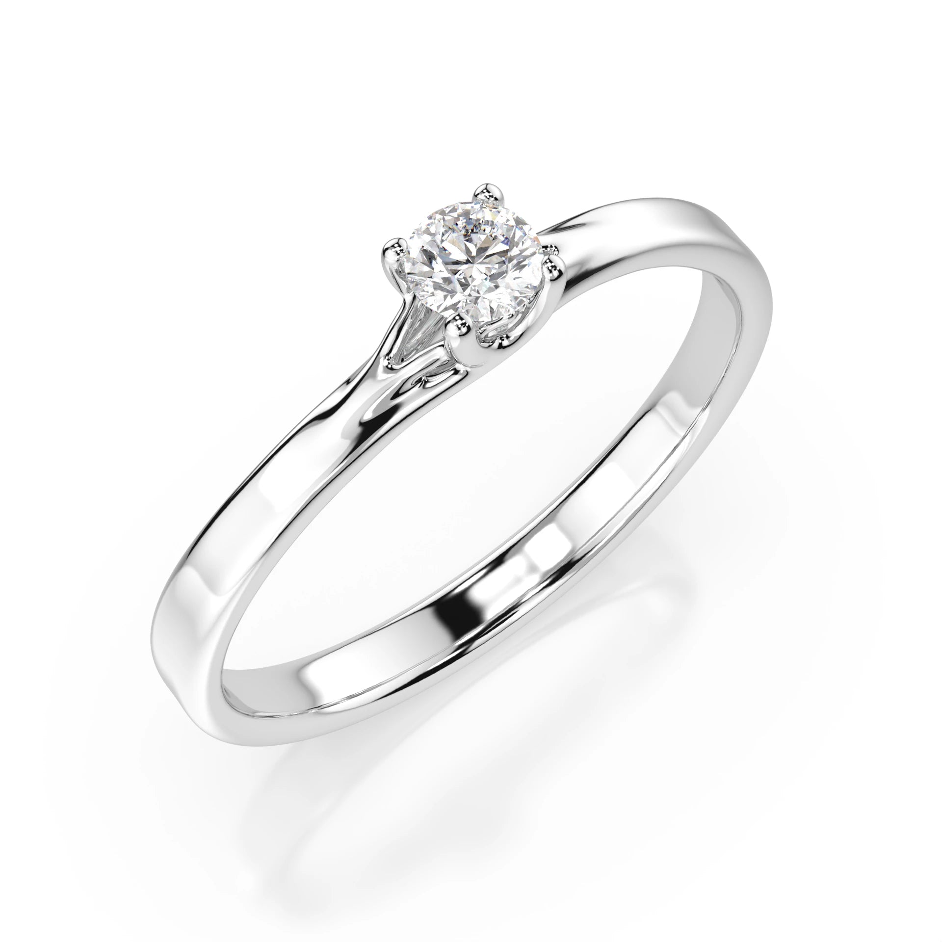 Solitaire Ring - 101-10014(3.0)