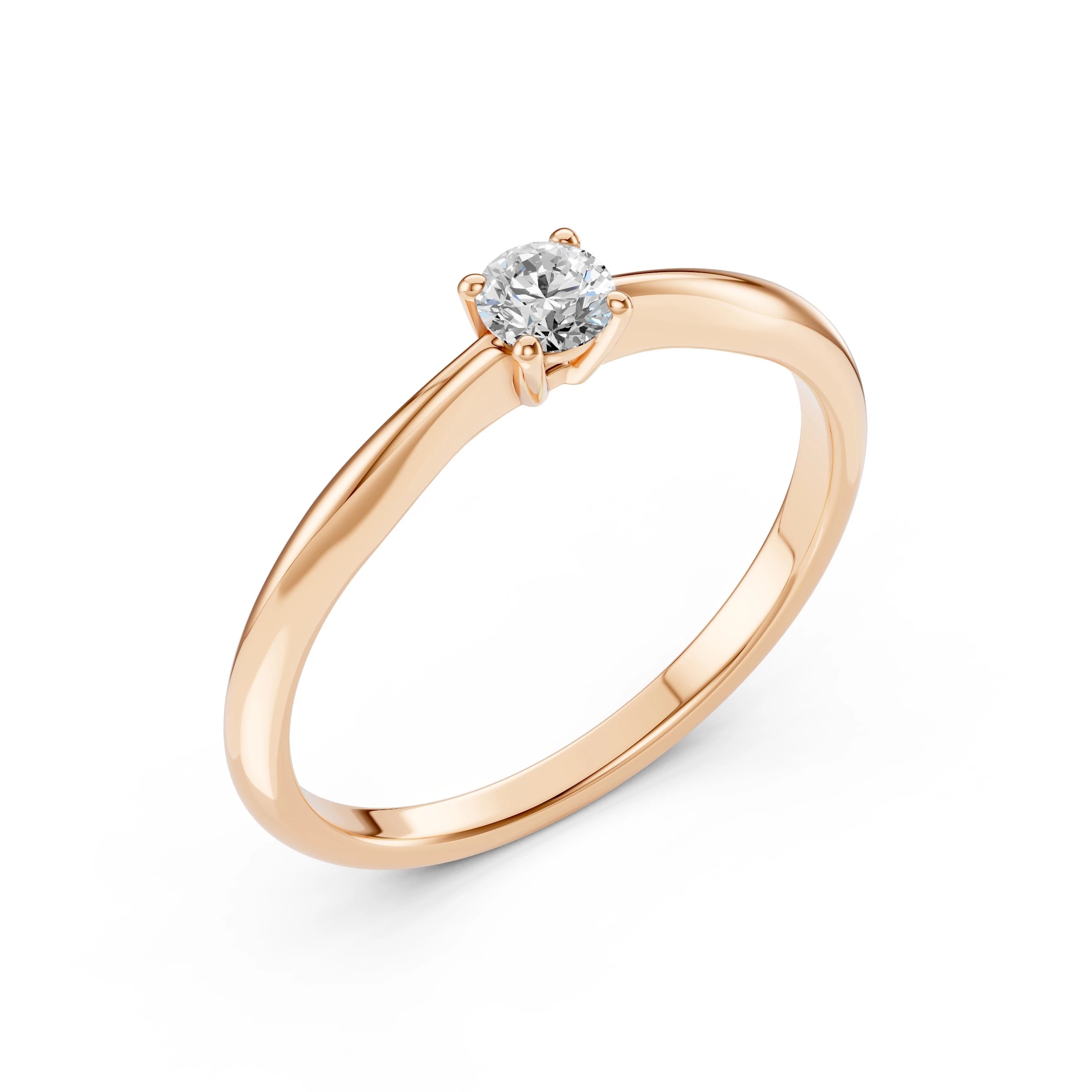 Solitaire Ring - 101-10021(3.7)