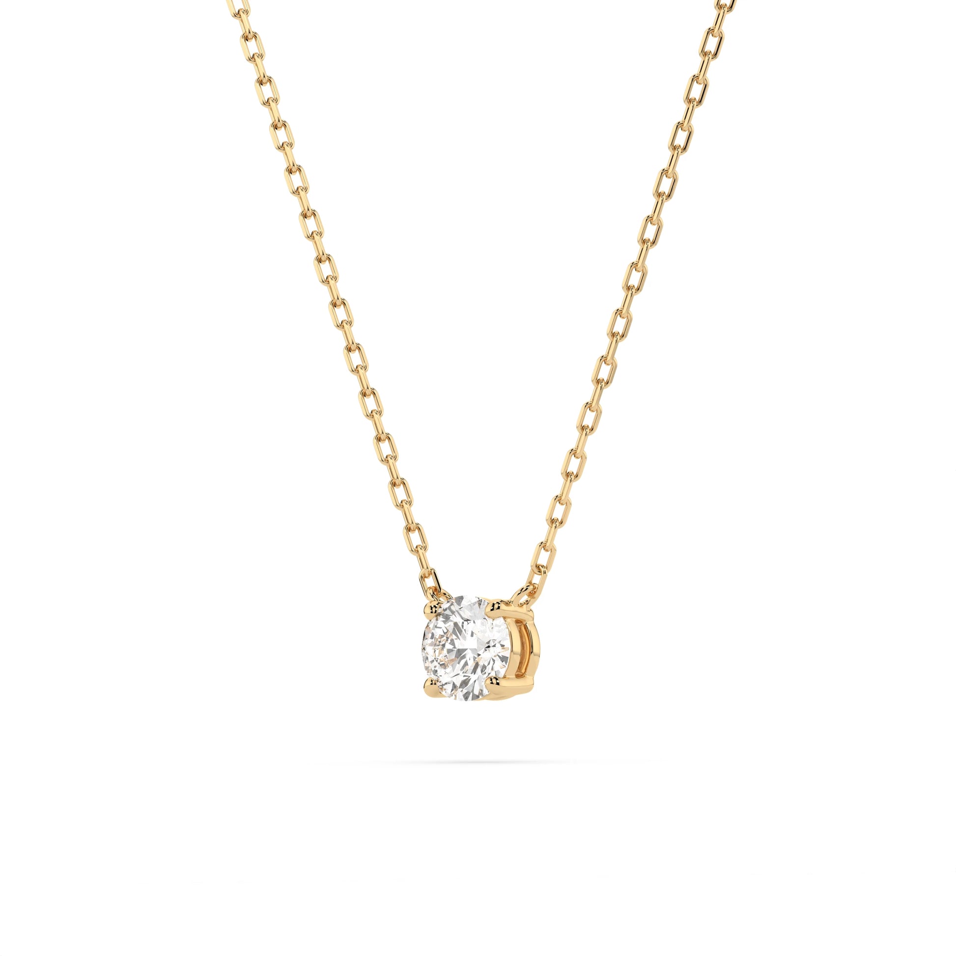 Solitaire Necklace - 104-10040(3.4)
