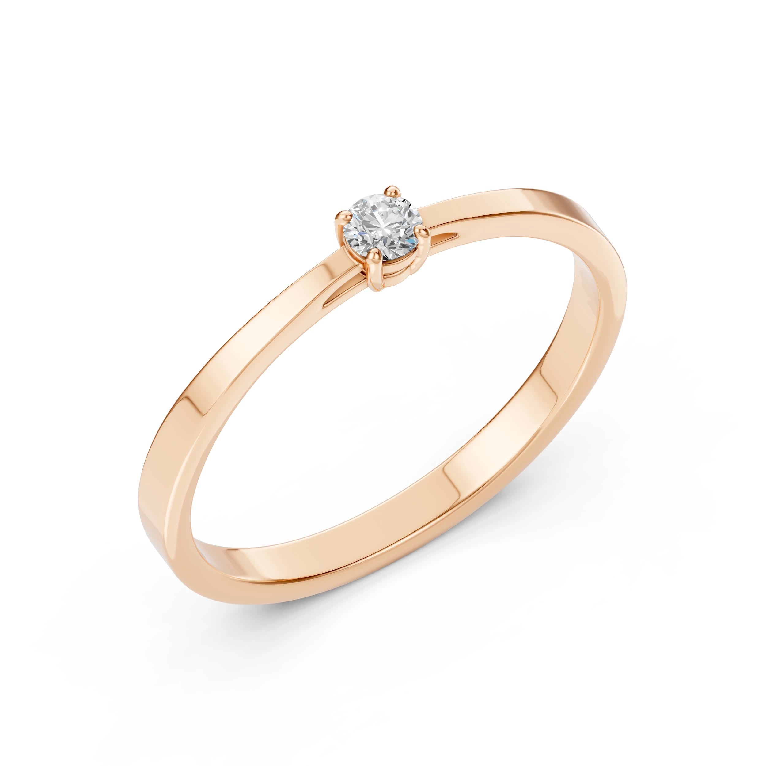 Solitaire Ring - 101-10012/1(3.0)