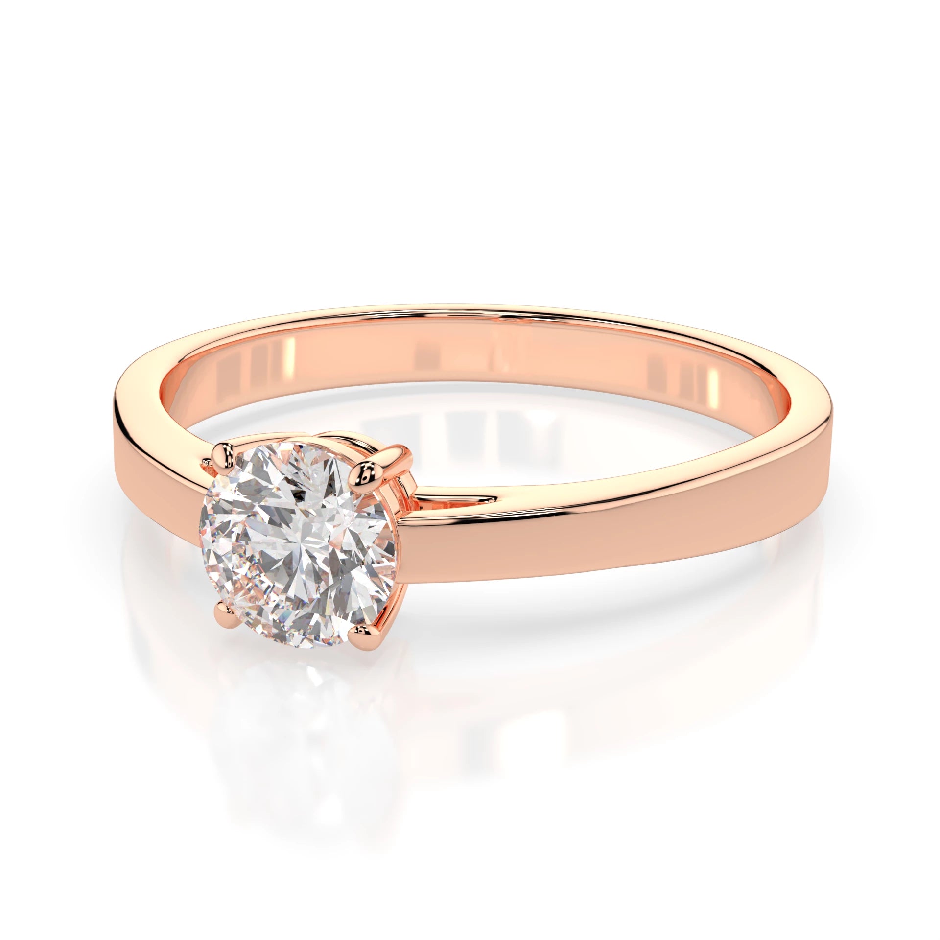 Solitaire Ring - 101-10012/1(5.1)