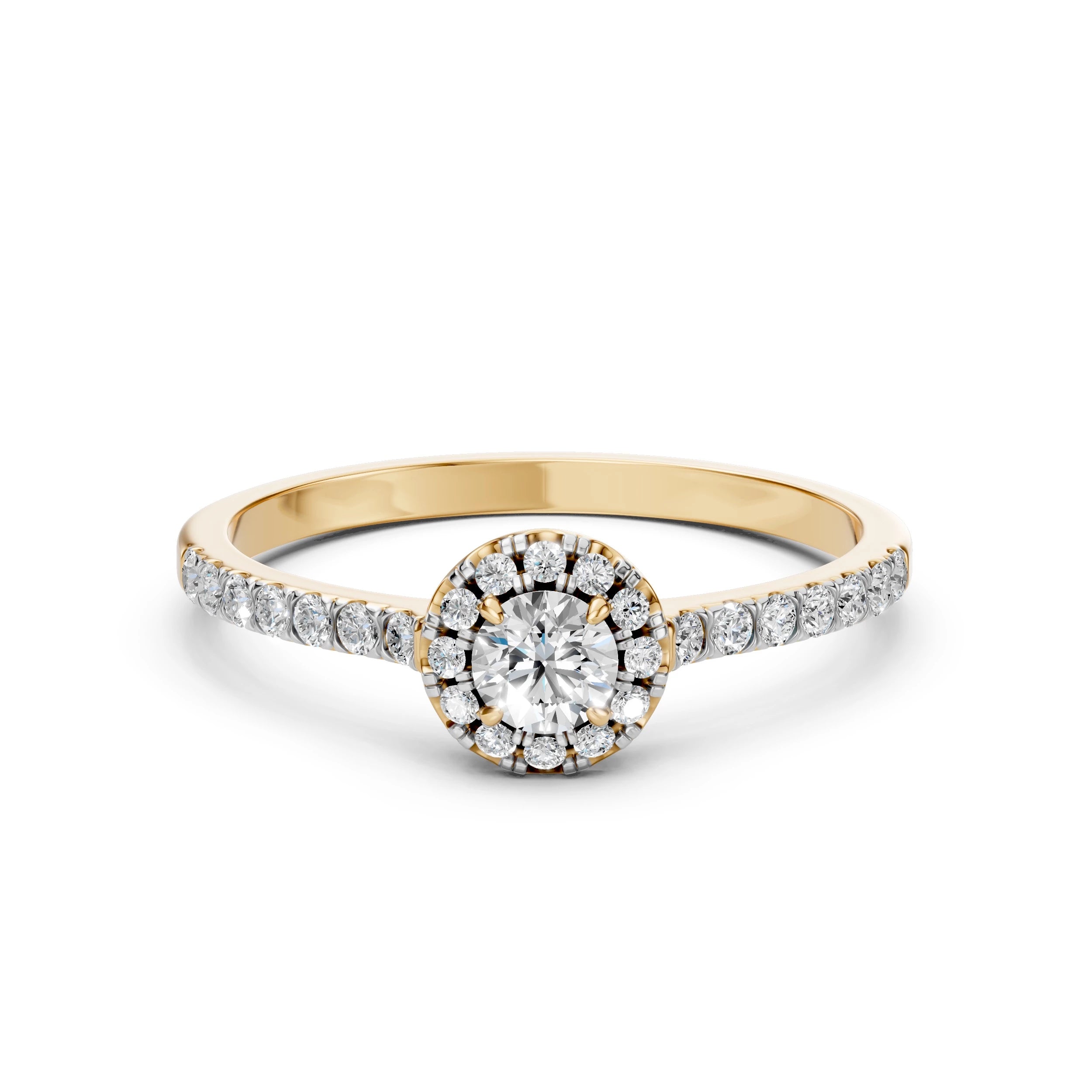 Solitaire Eternity Ring - 101-10095(4.0)