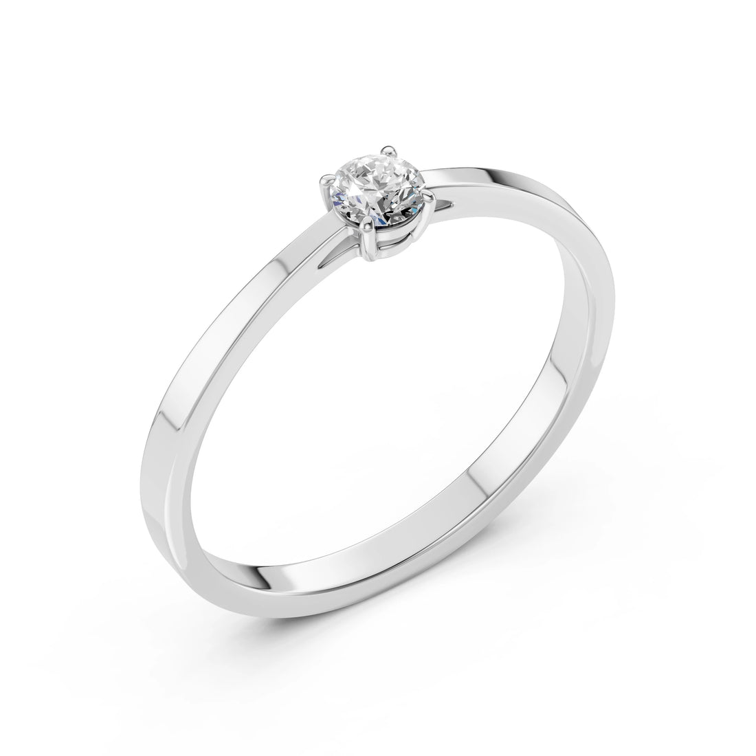 Solitaire Ring - 101-10012/1(3.4)