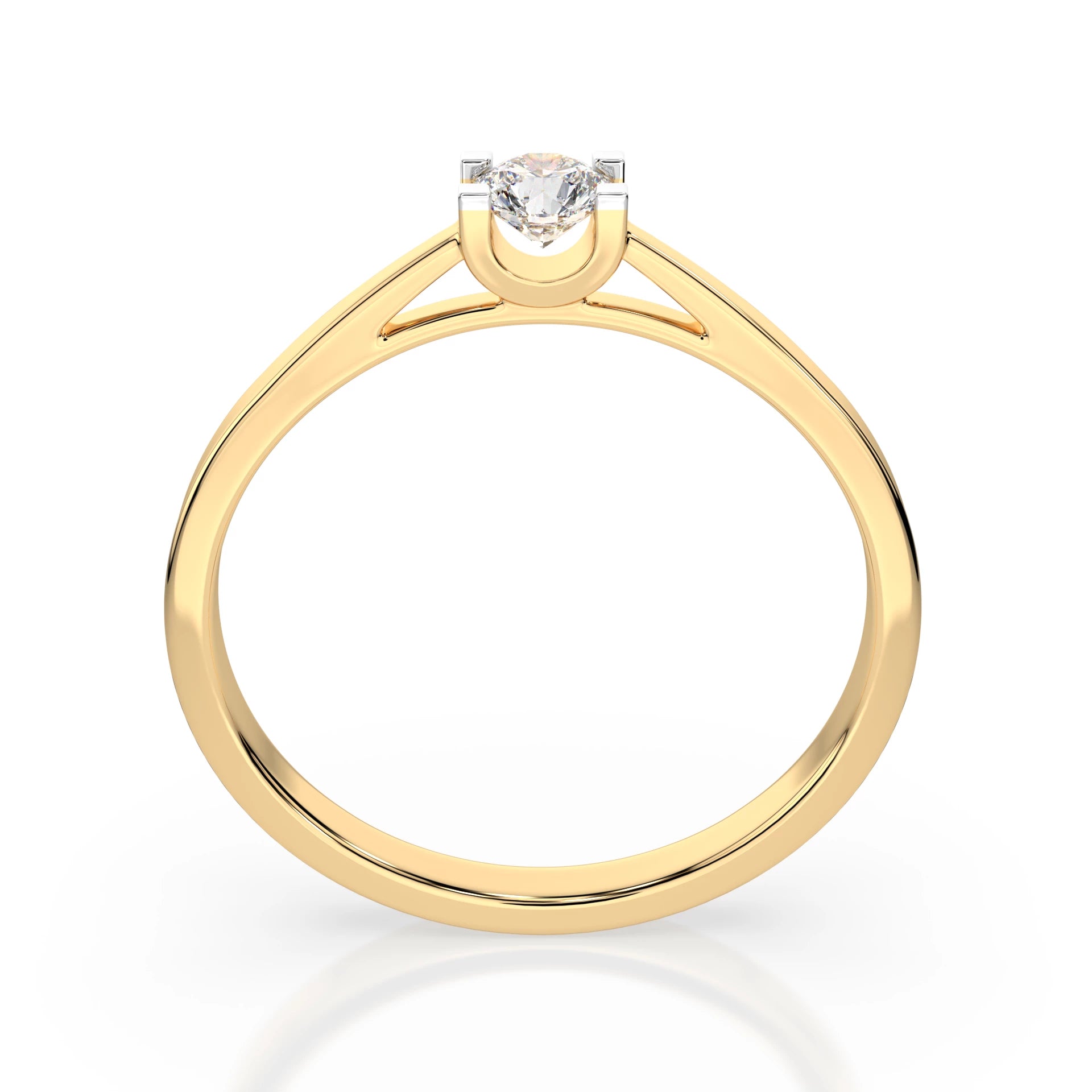 Solitaire Ring - 101-10020(3.4)