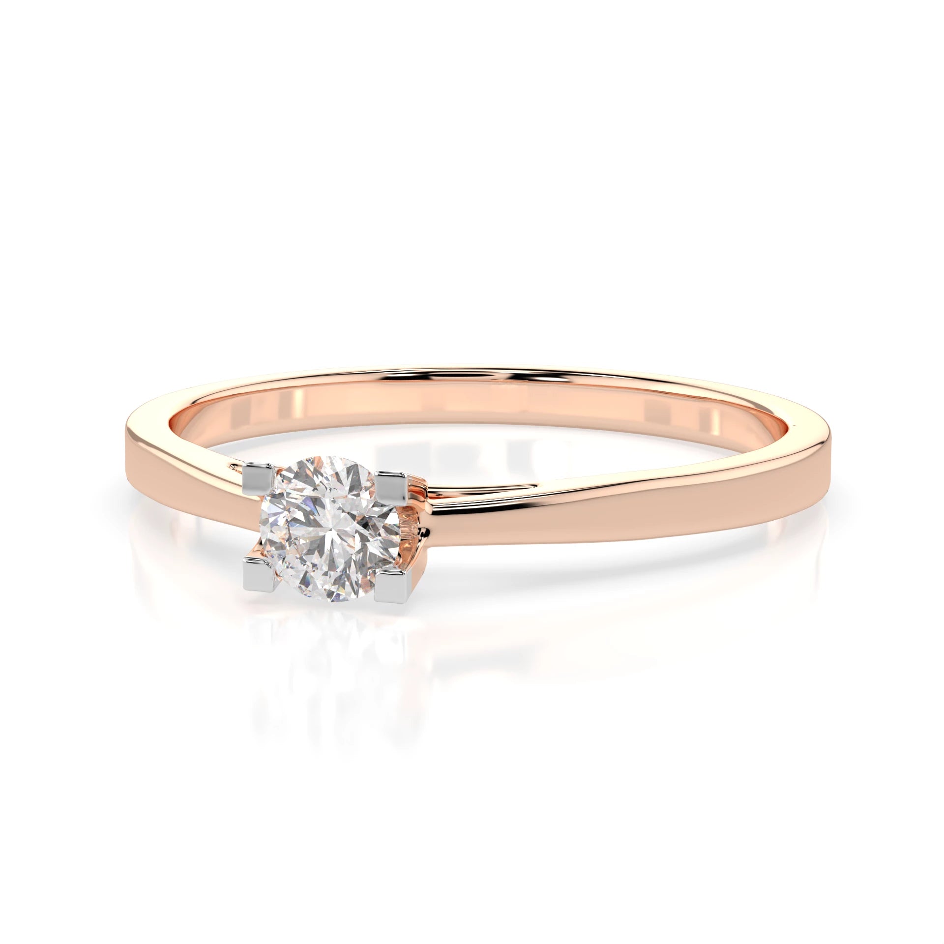 Solitaire Ring - 101-10020(3.4)