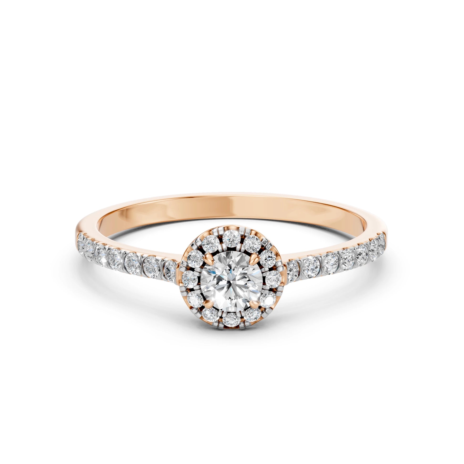 Solitaire Eternity Ring - 101-10095(3.7)